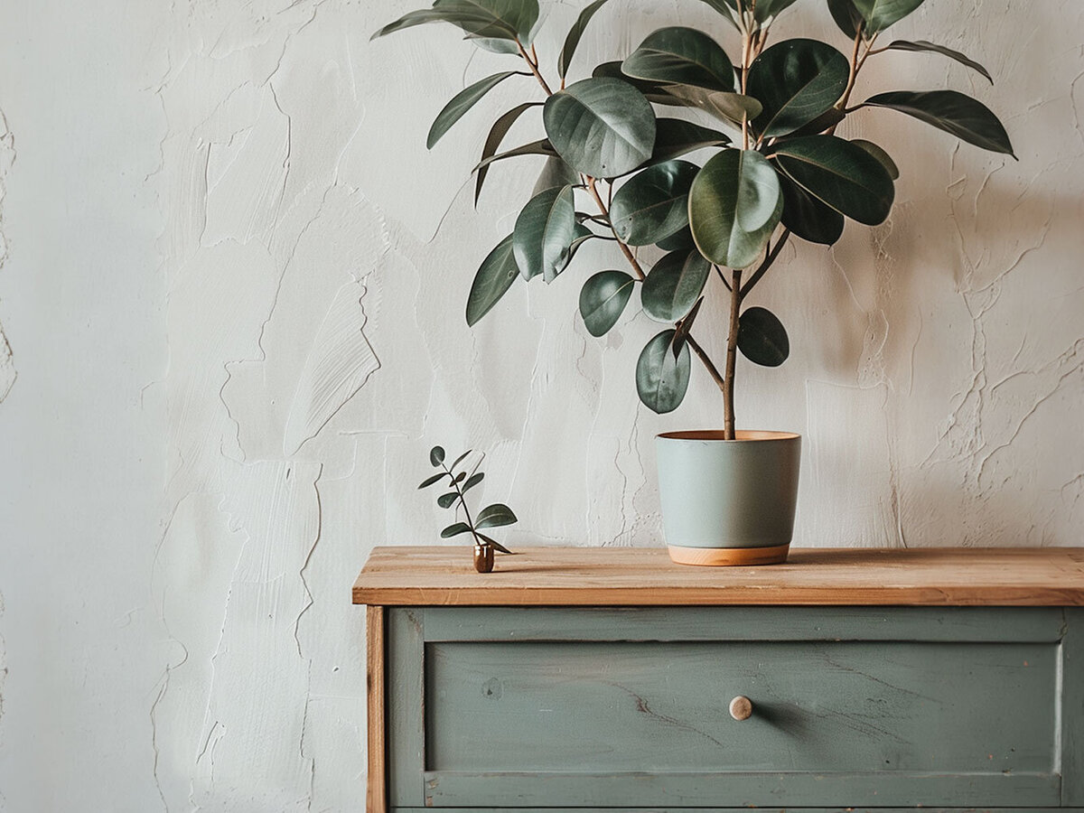 Elegant-Indoor-Rubber-Plant