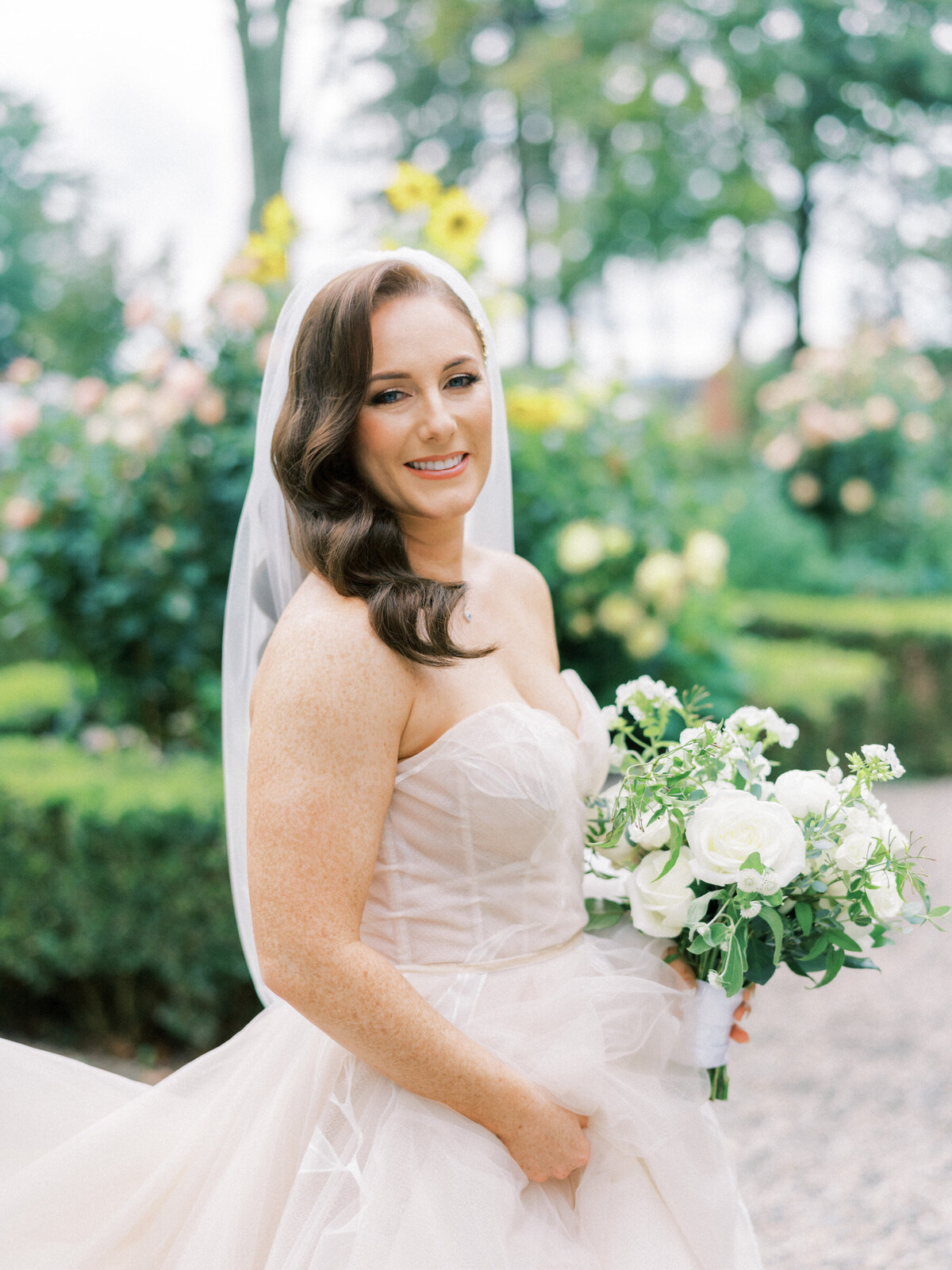 Natirar Mansion Wedding Highlights | Amarachi Ikeji Photography 47