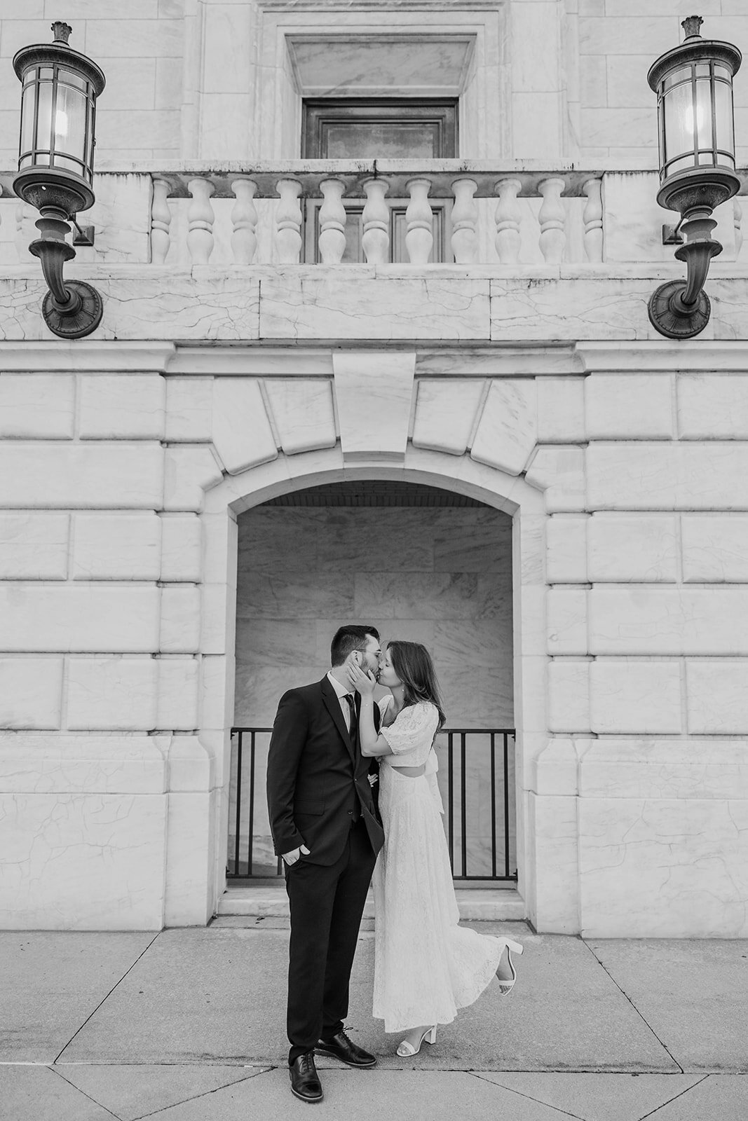 DIA Detroit Institute of Arts Engagement Session Detroit Michigan K. E. Rogers Photography-125