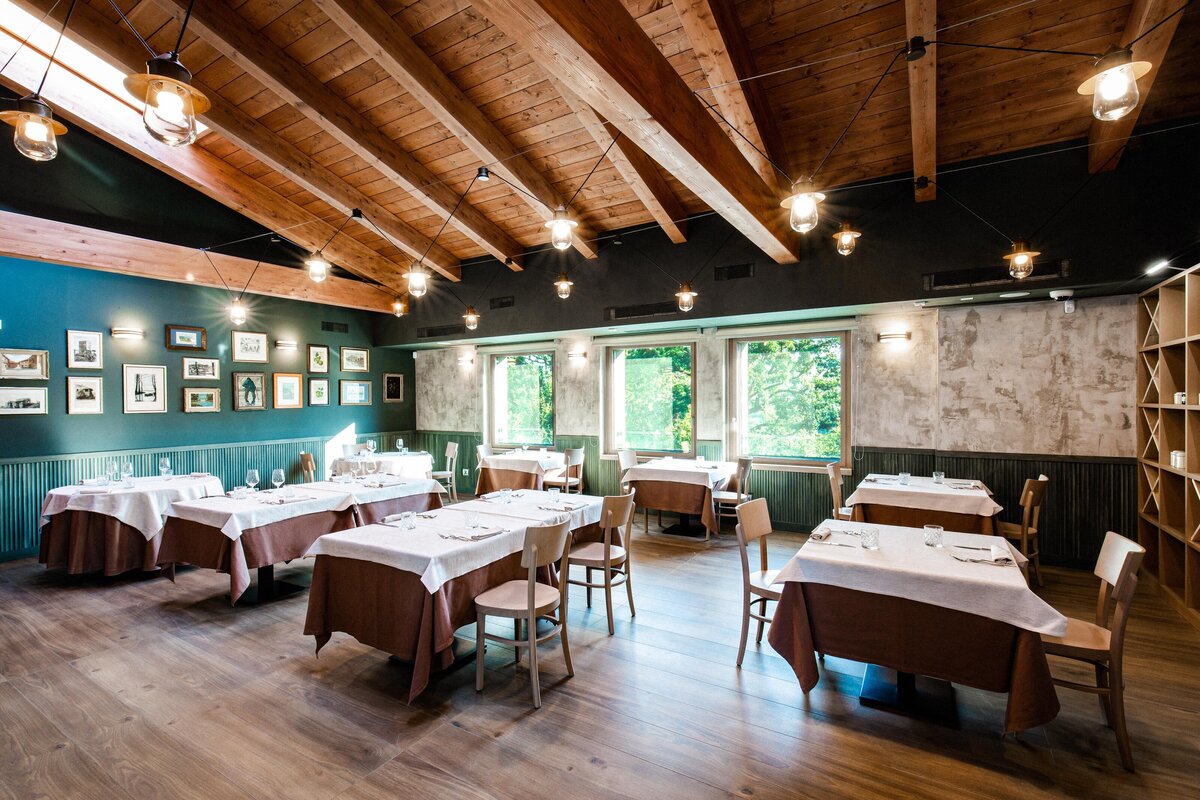 Waterstone - Palazzo di Varignana- Near Bologna - Luxury Boutique Hotel - Trattoria Le Marzoline - Indoor