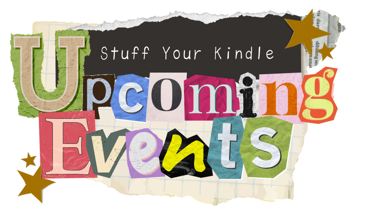 Stuff Your Kindle Day event banner with free ebook offers.