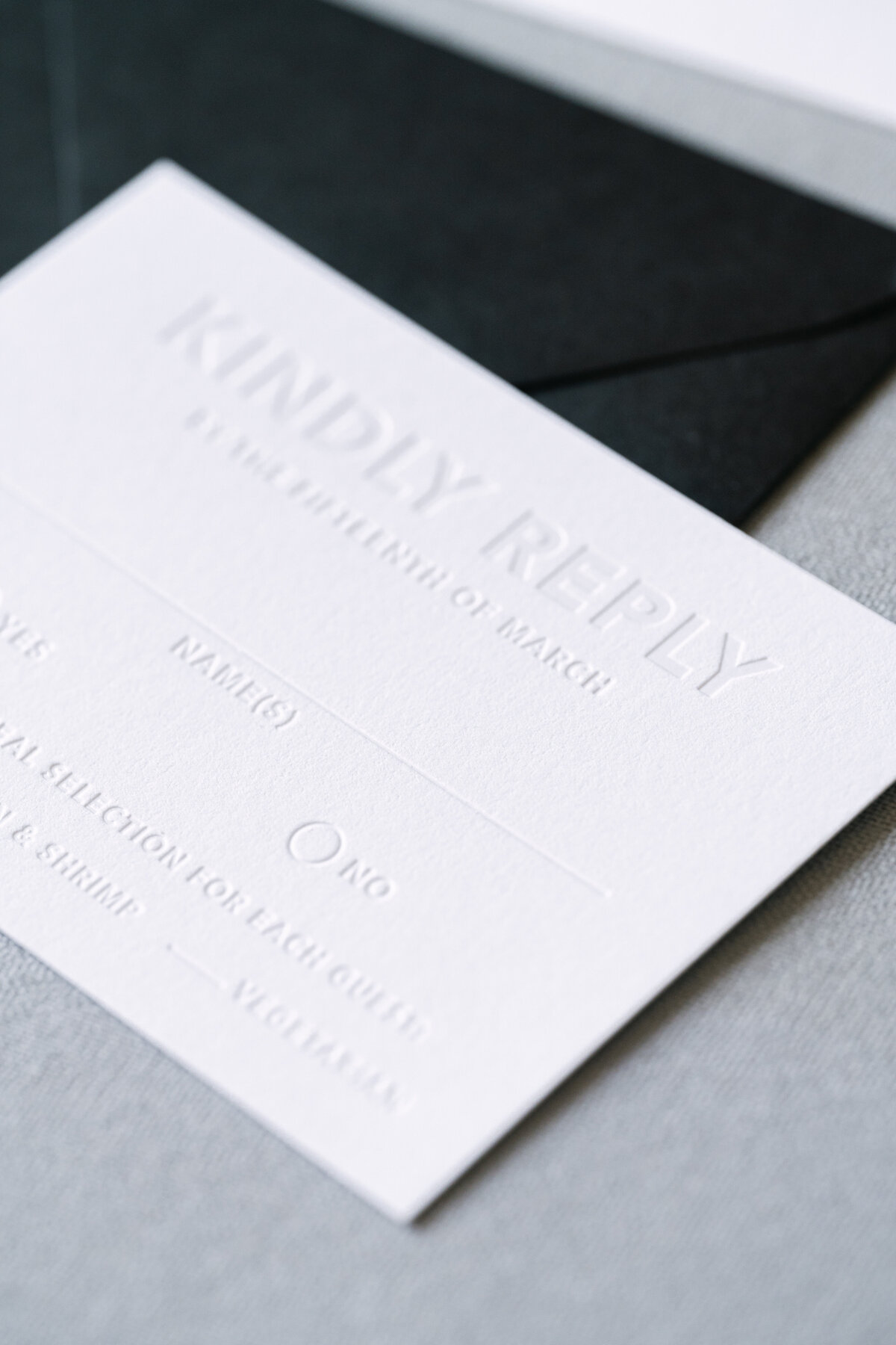 black-white-embossed-wedding-invitation-rsvp