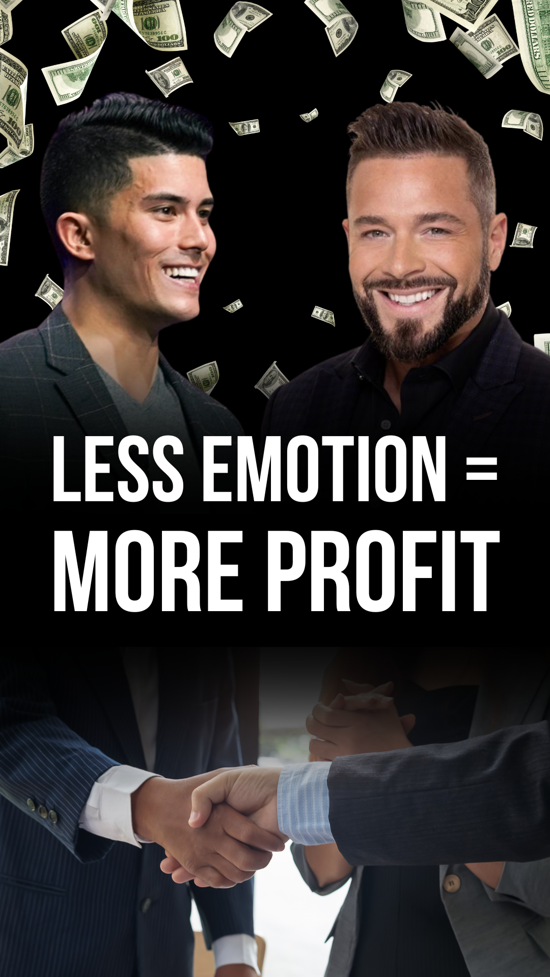 LESS EMOTION =