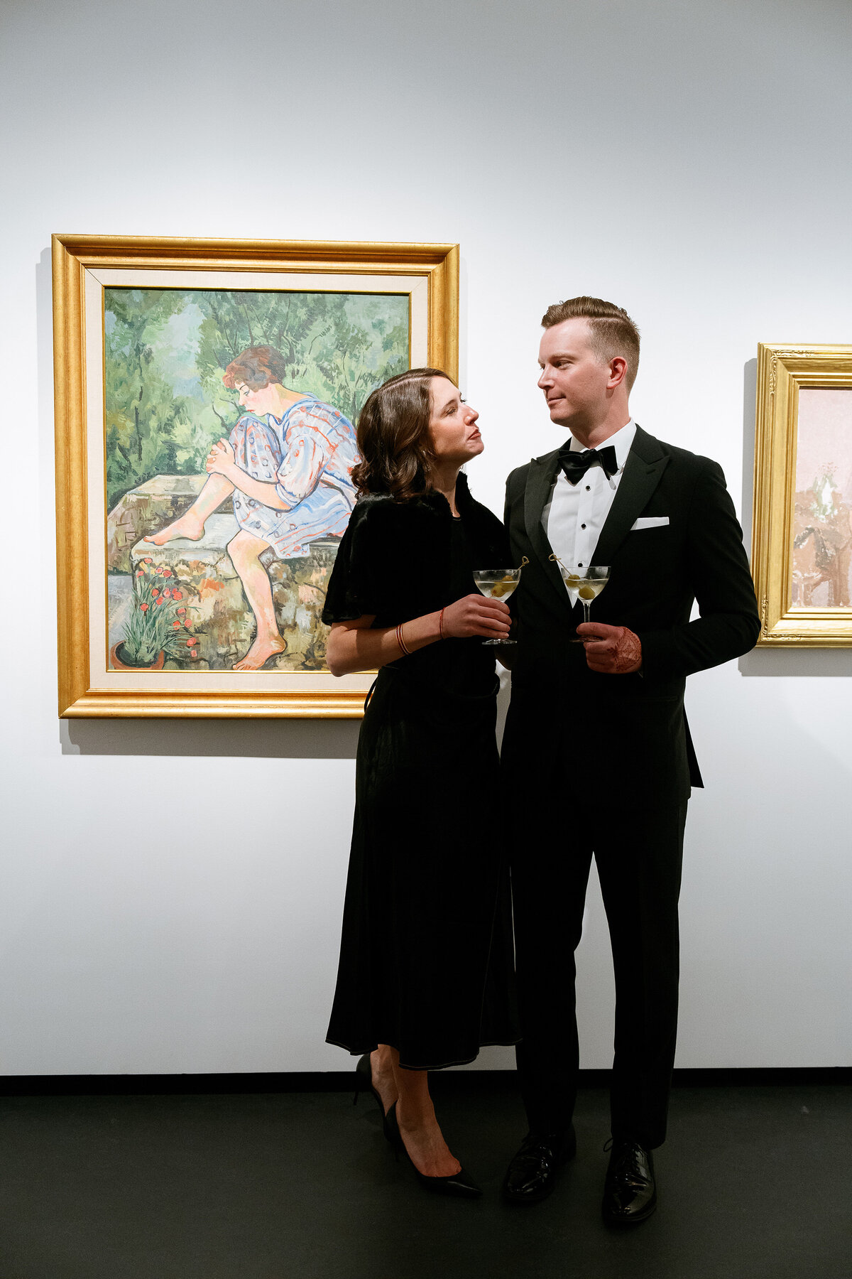 Multicultural Black Tie Wedding at The National Museum of Women in the Arts in Washington, DC 0053