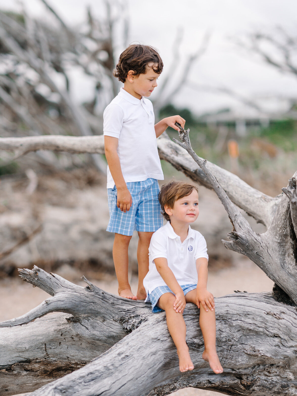 Family Photo at Debordieu Colony Beach in Georgetown, SC52