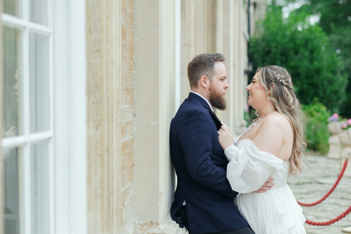 Elegant Wedding at Hinwick House, Northamptonshire - Destination Wedding Photography-148