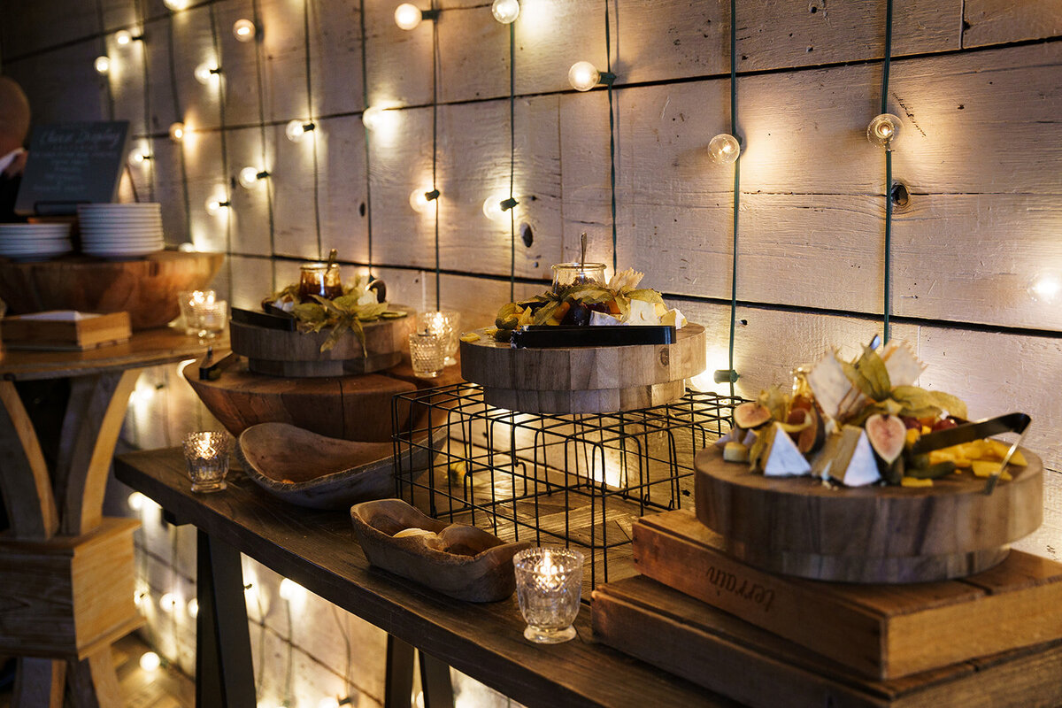 Reception-Cheese-Display