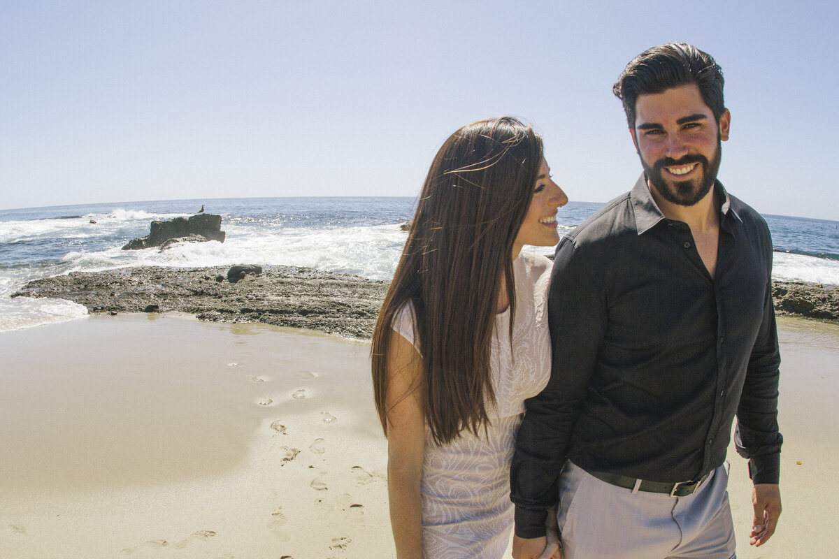 Caroline Morey Destination Wedding Photographer Laguna Beach Orange County Montage Proposal Engagement -9331