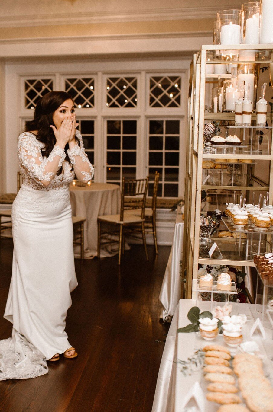 31 - Orlo House Wedding Dessert Station - Tampa Bay Wedding Planner
