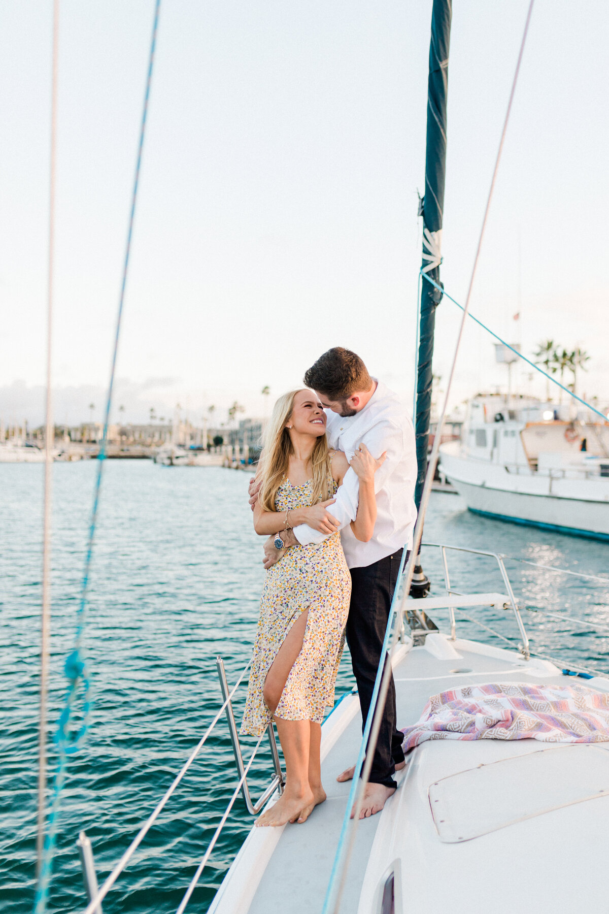 Sailboat Engagement Session - Valorie Darling Collective-0015