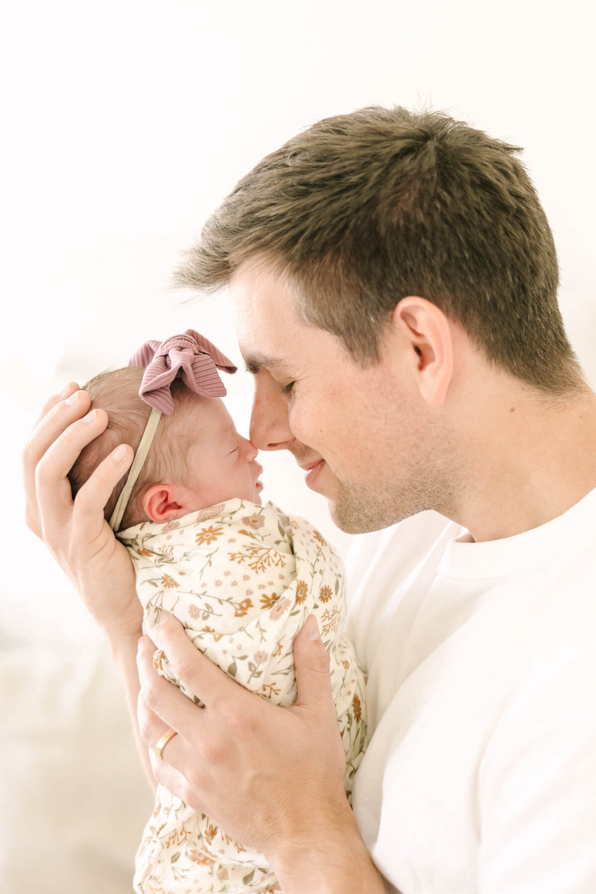 Mayne Family - Newborn-94
