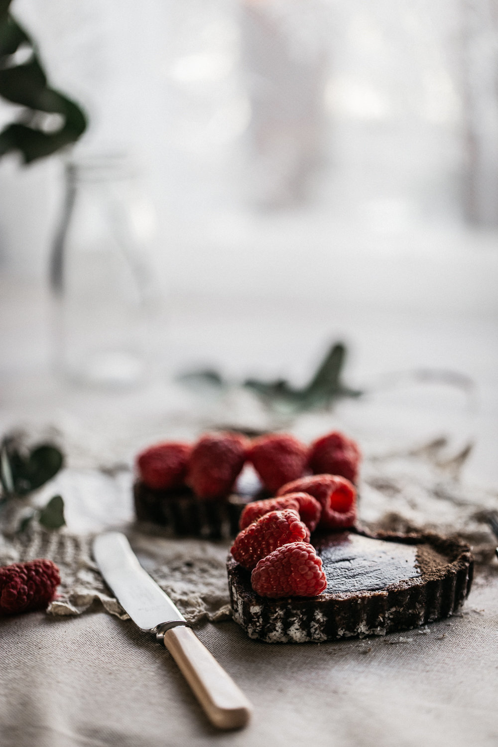 Healthy Chocolate Ganache Tart | Anisa Sabet | The Macadames-171