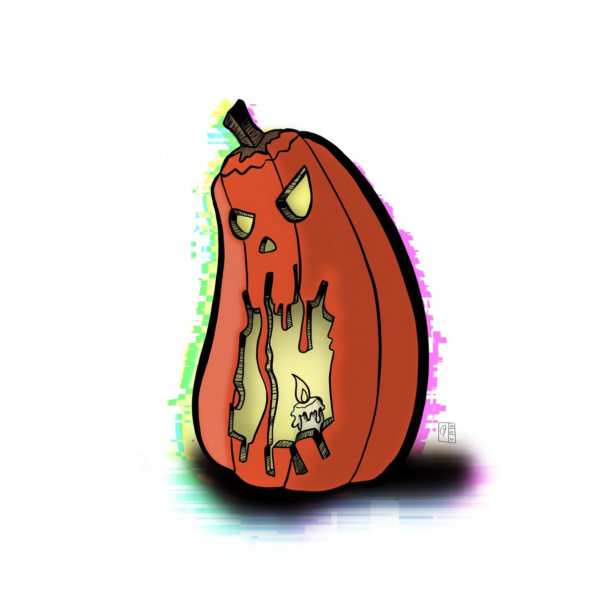 Drawlloween_Day_2