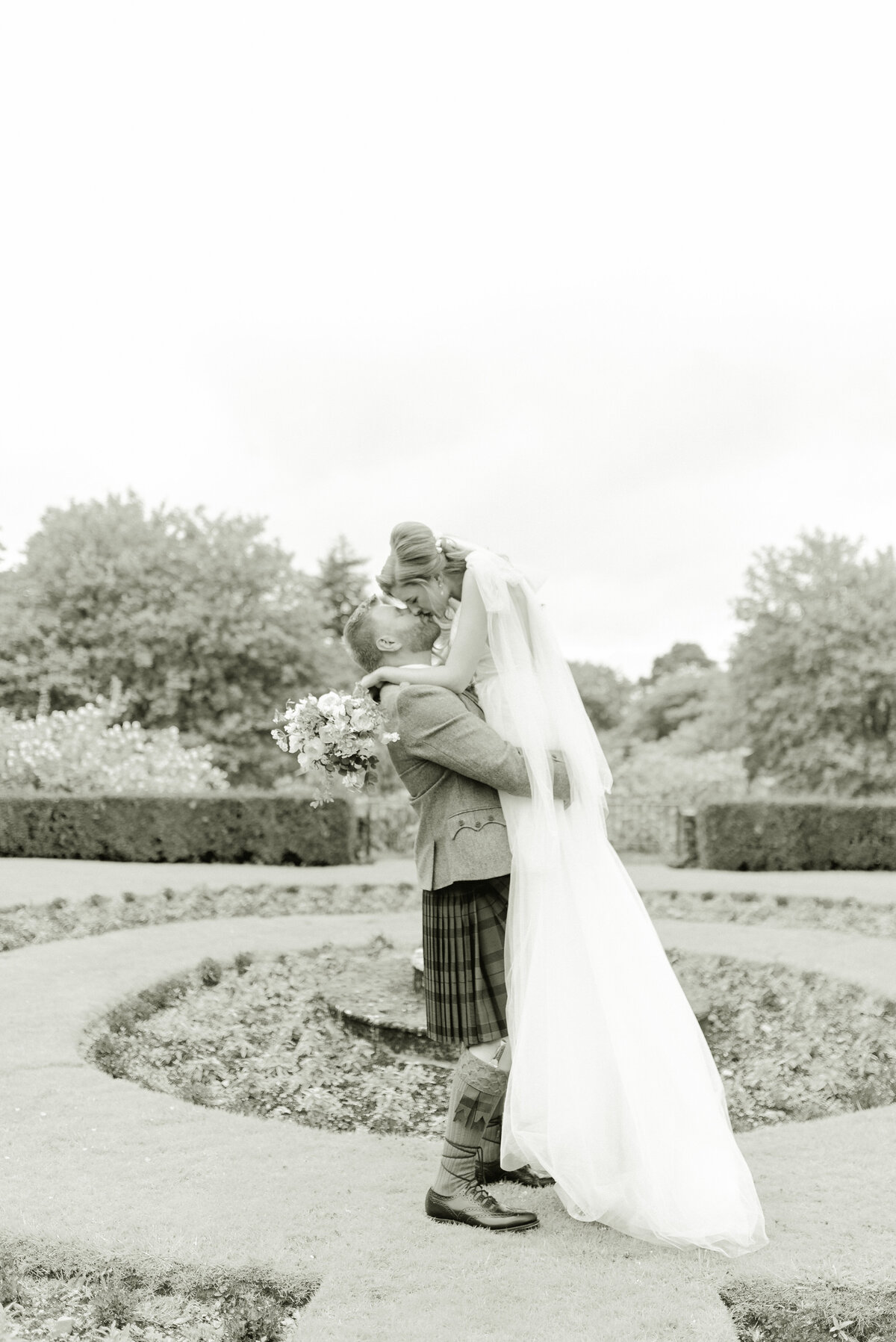 Glenapp Castle wedding Scotland