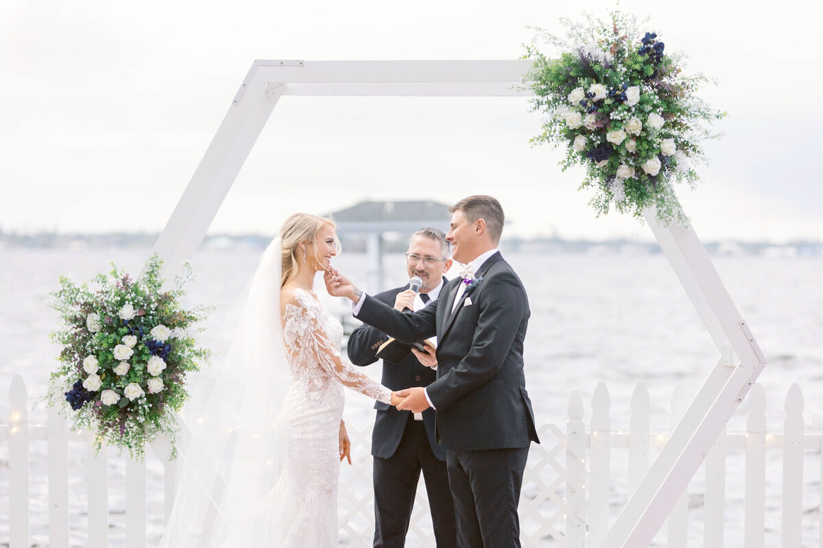 Justin & Cassidy - The Heitman House - Wedding Portraits - Fort Myers Wedding Photographer-667