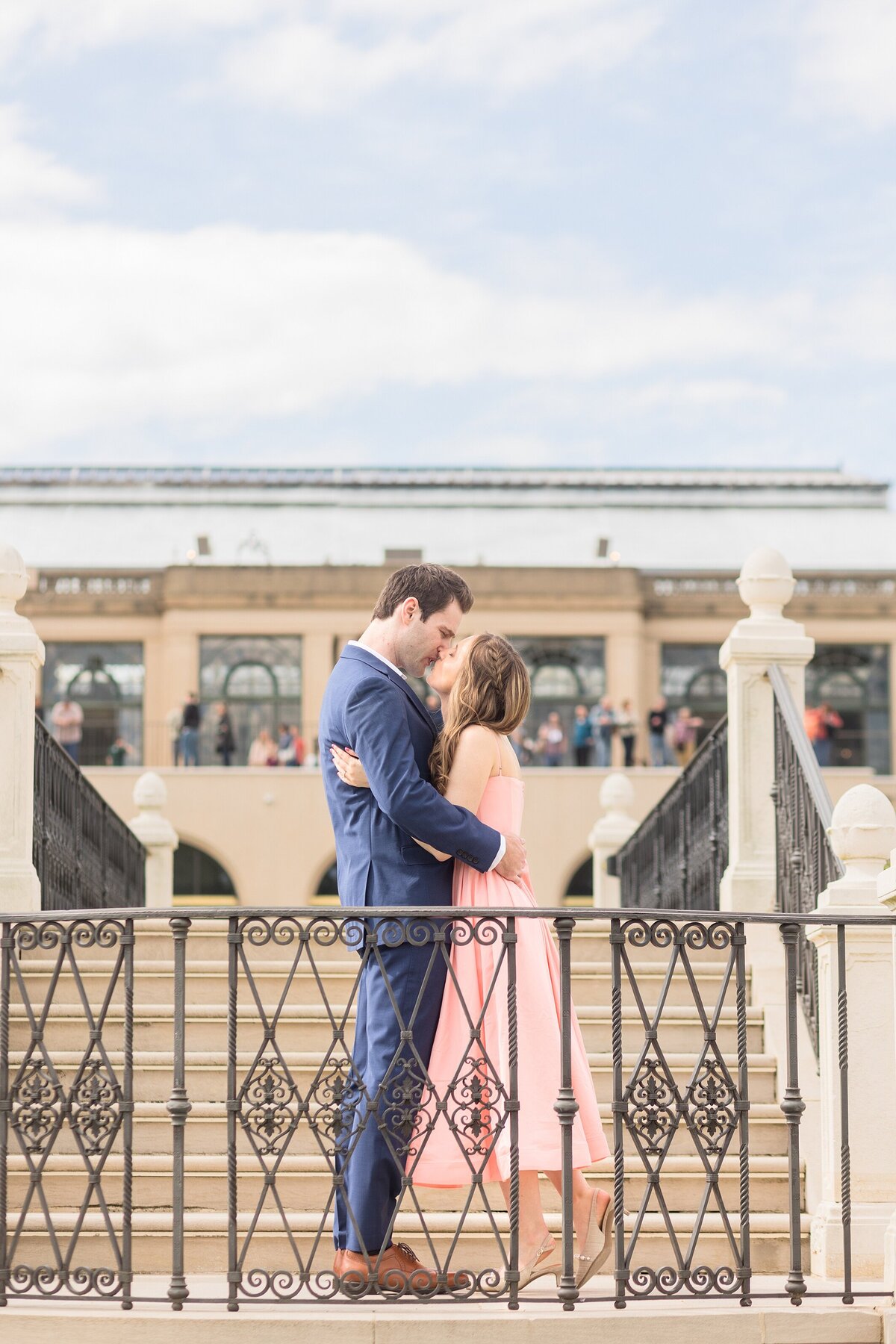 Longwood Gardens + Engagement Session + Jewish Couples + Yael Pachino Photogarphy LLC + Beth and Brandon_2406