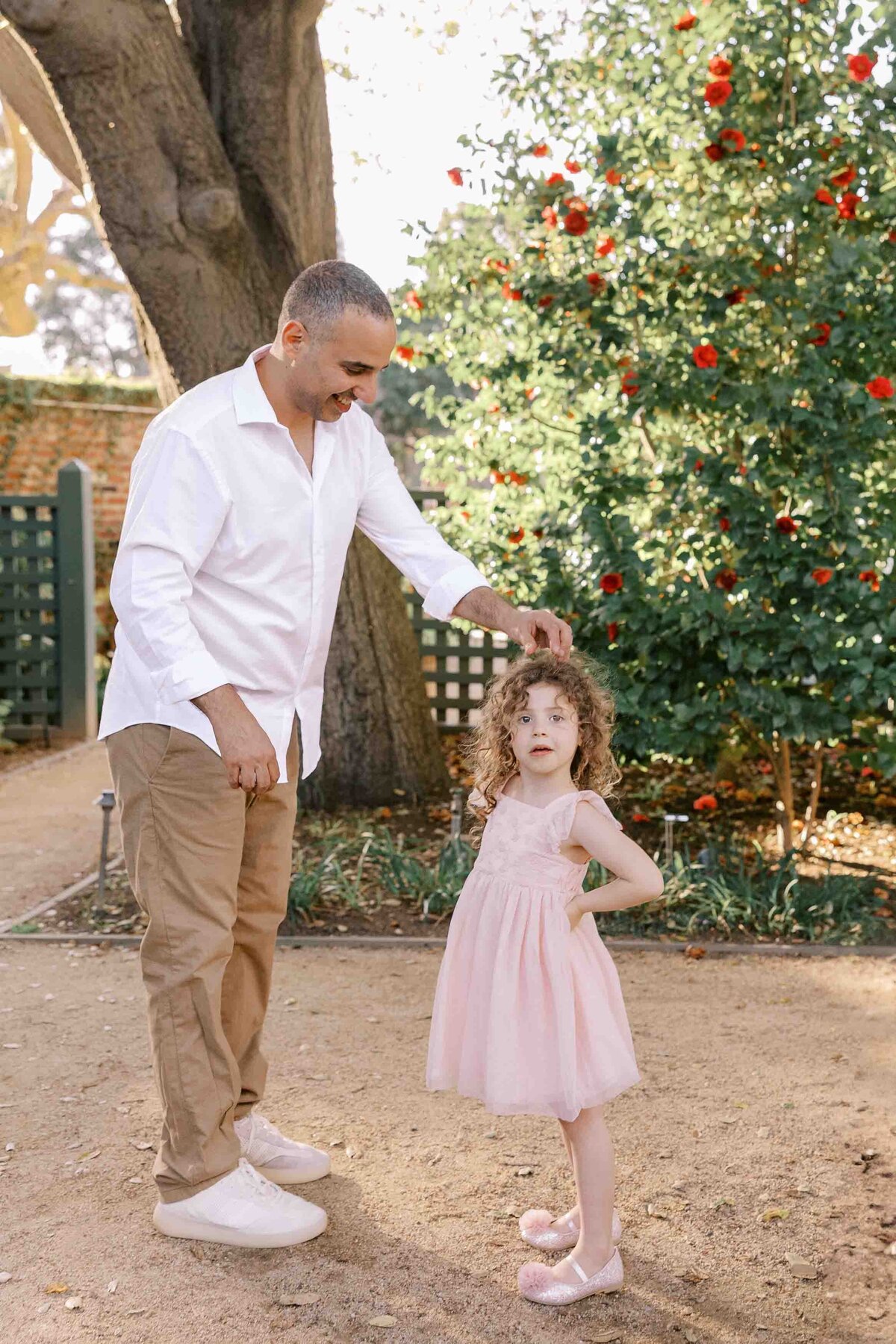 dad spinning daughter like a princess