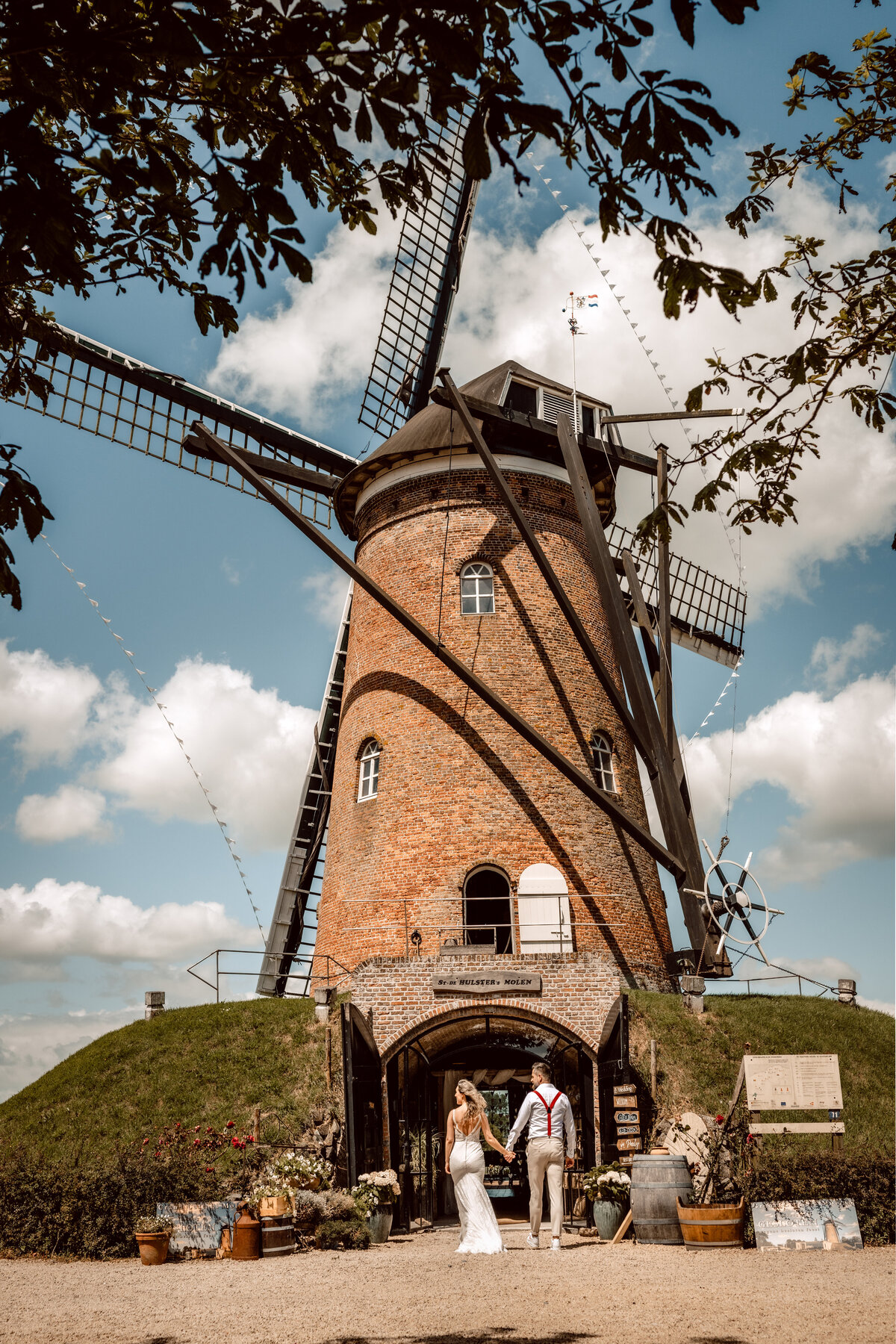 bruidsfotografie El Molino - Guesthouse Ensenada in Zeeuws-Vlaanderen