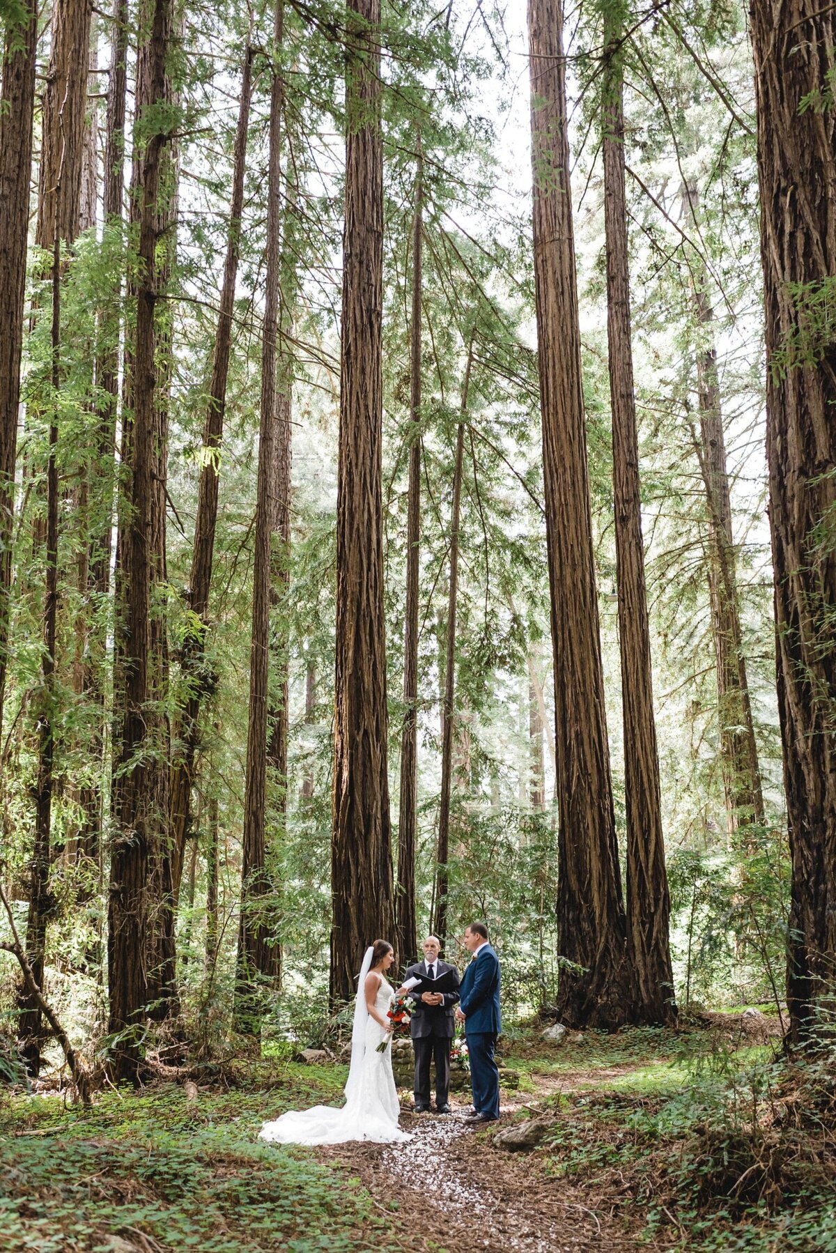 Glen Oaks Big Sur Wedding