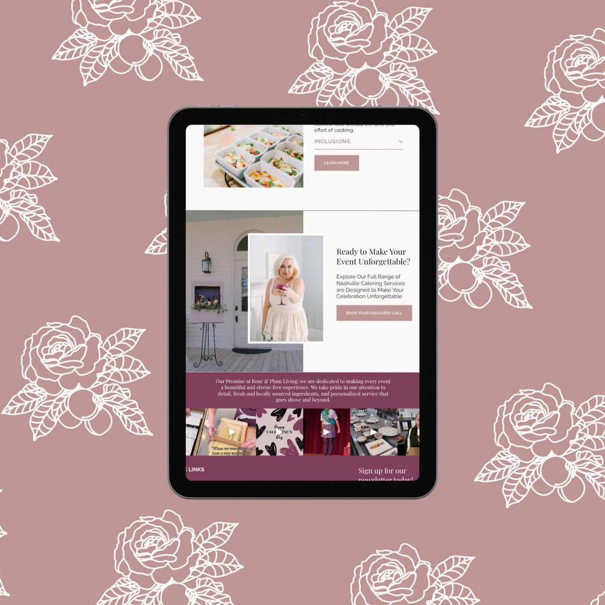 Rose & Plum Website Mockups7