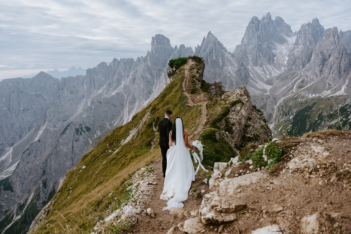Tre Cime Elopement -35