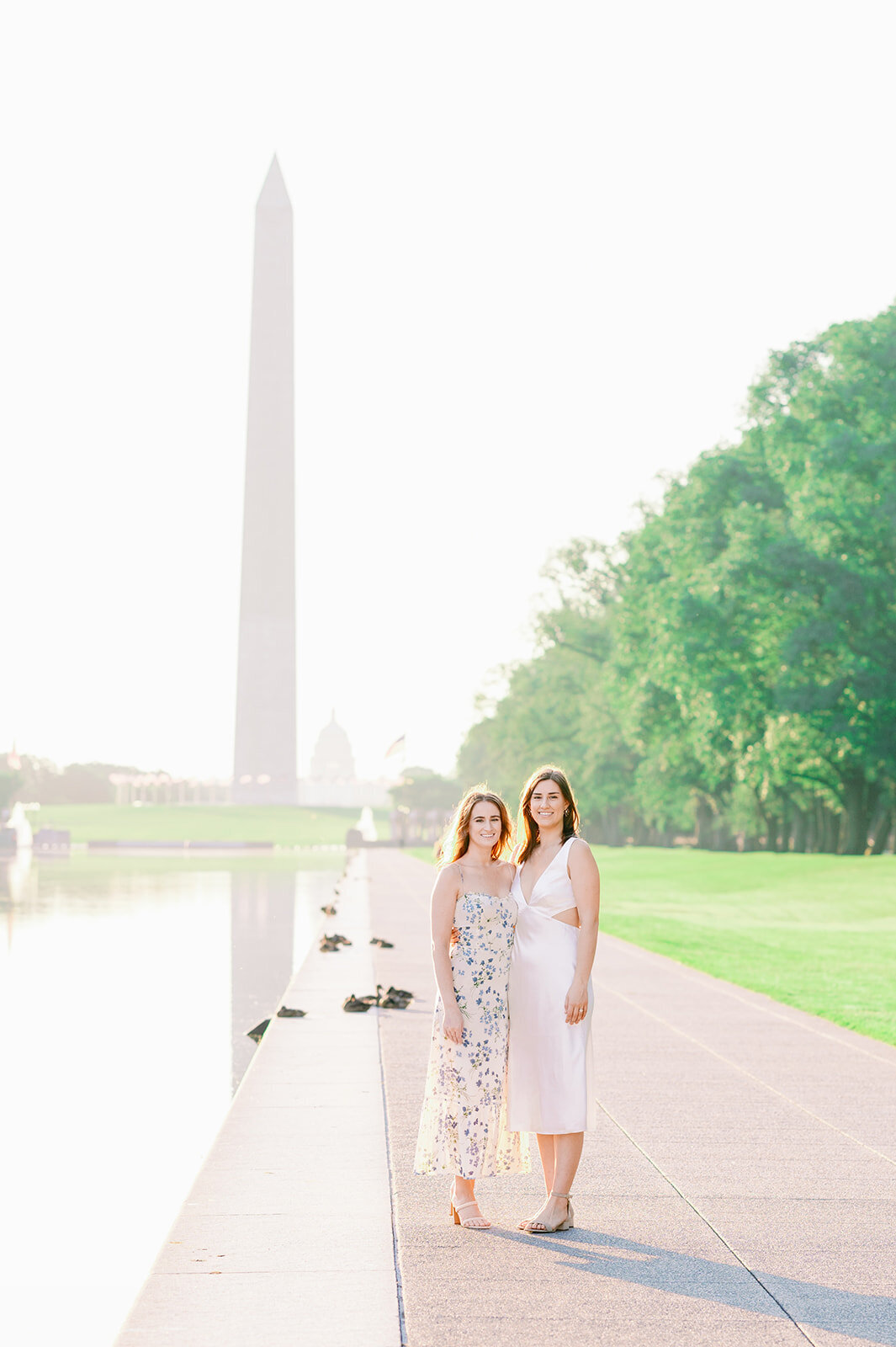 Spring Engagement Photos in DC 26