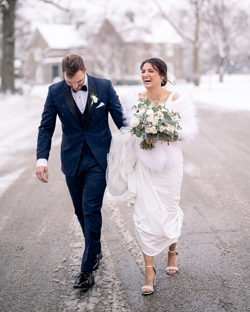 Ellis Preserve Snow Wedding -1