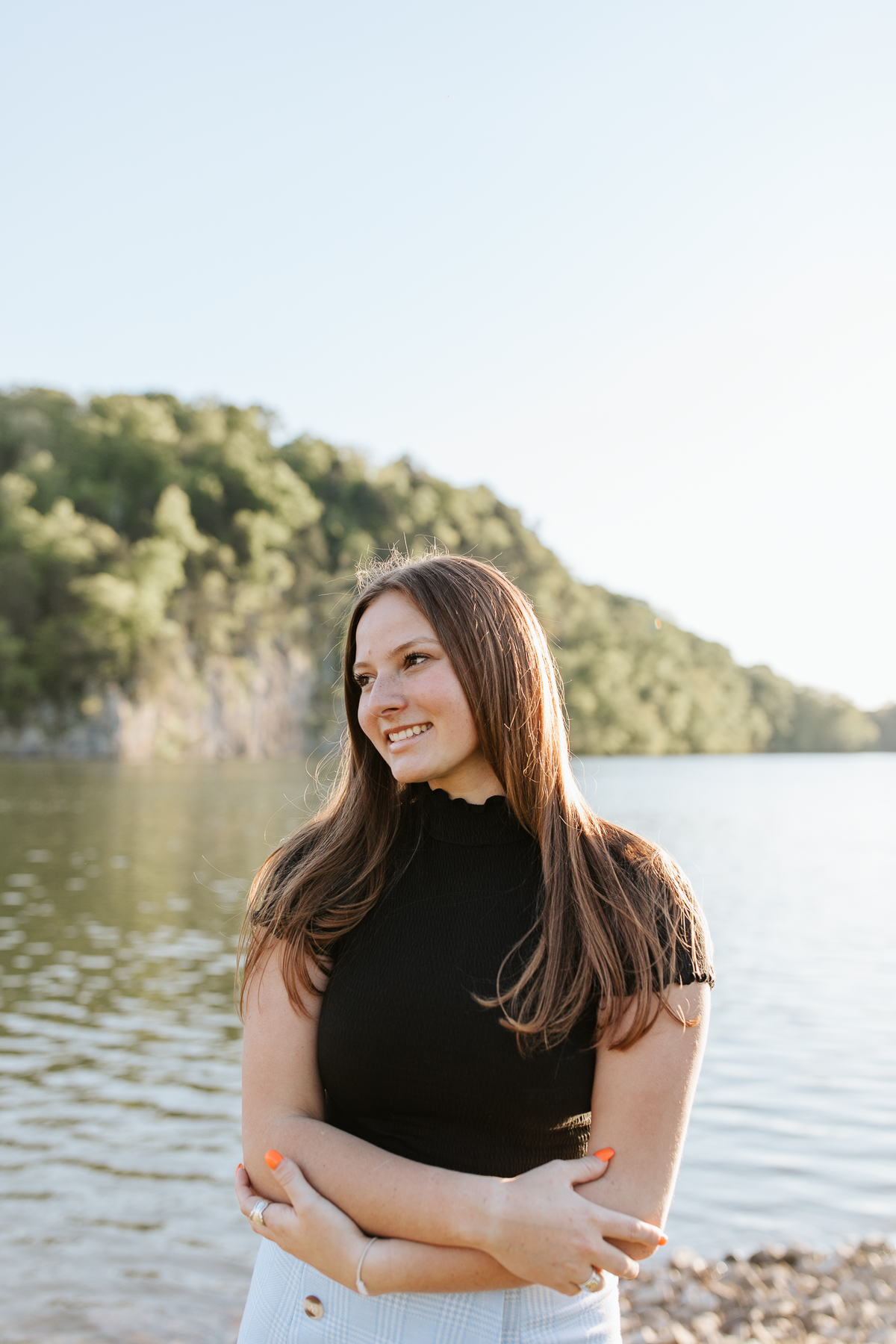 Melton Hill Park Senior Session | Knoxville, TN | Carly Crawford Photography | Knoxville and East Tennessee Wedding, Couples, and Portrait Photographer-254022