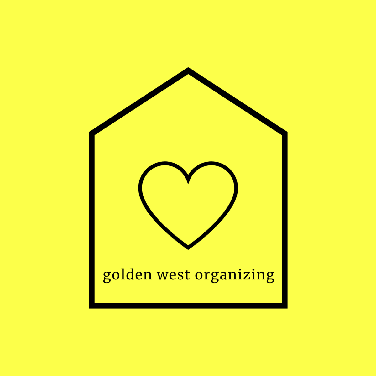 Golden West Organizing Logo