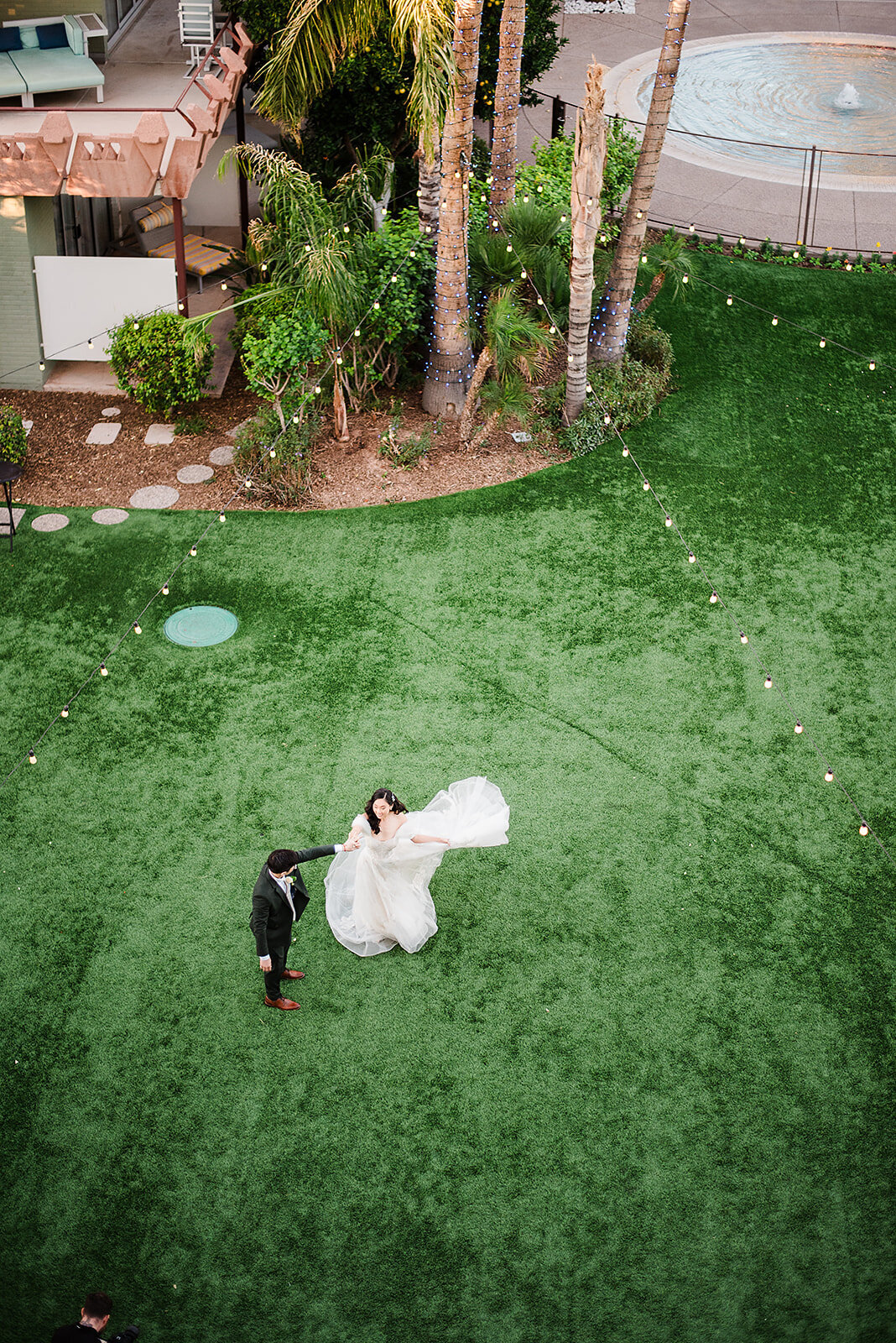 Hotel Valley Ho Wedding - Tara Nichole Photo - 2023 - Sharyn and Pat-156
