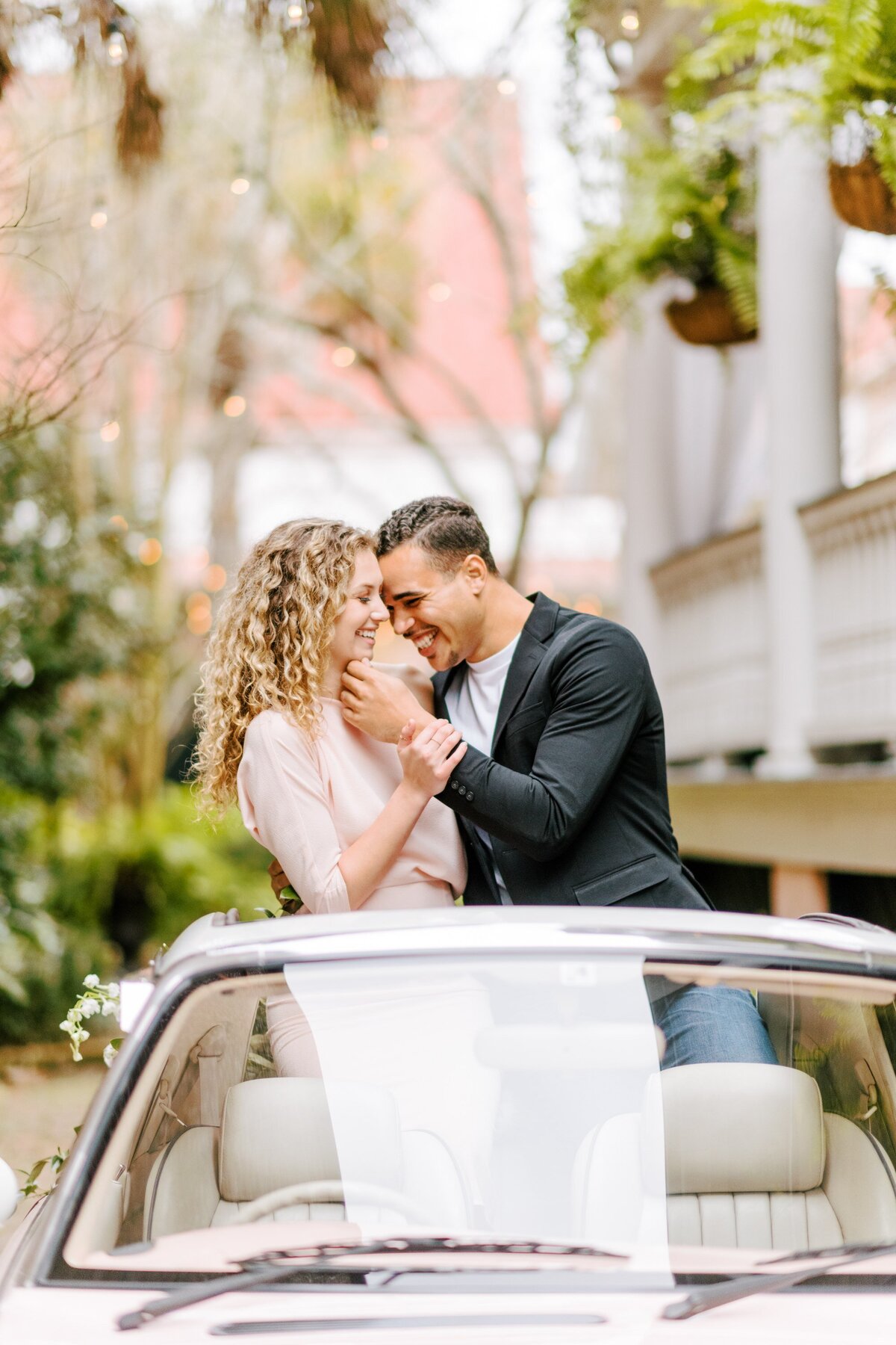 Downtown Charleston Pink Figgy Engagement Session_0003