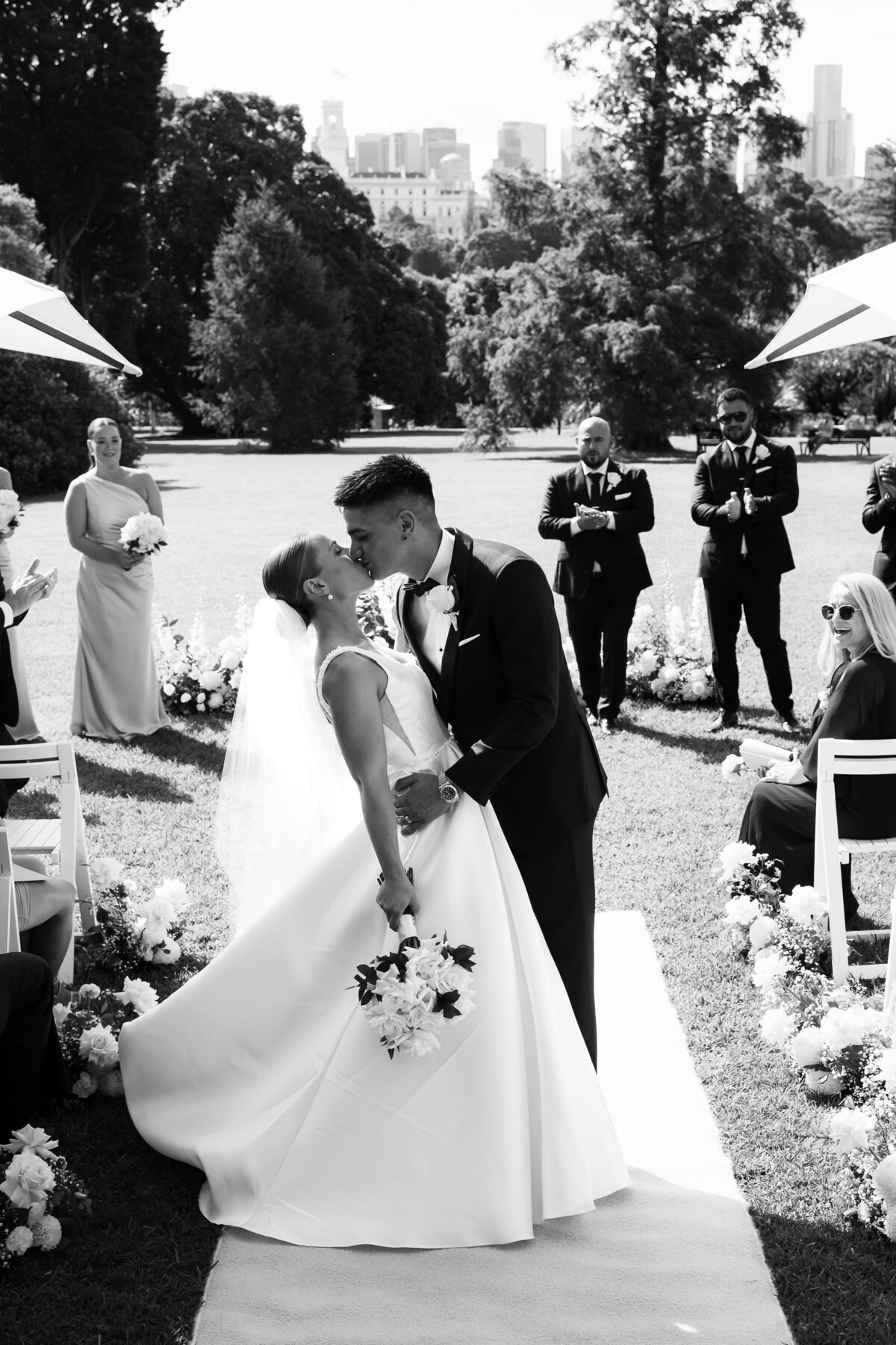 Courtney Laura Photography, Royal Botanical Gardens, The Terrace, Yarra Valley Wedding Photographer, Zoe and Sergio-190