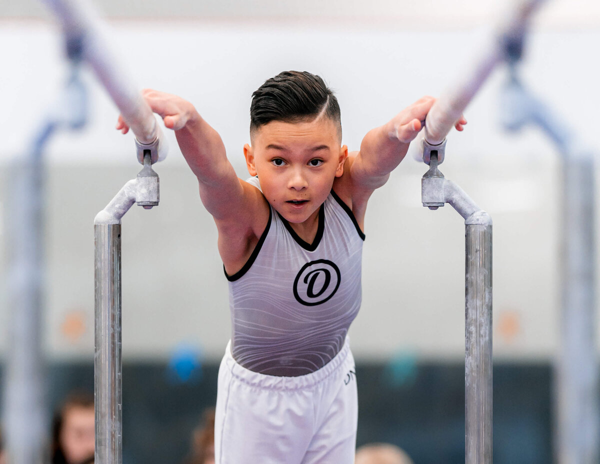Photo by Luke O'Geil taken at the 2023 inaugural Grizzly Classic men's artistic gymnastics competitionA9_01331