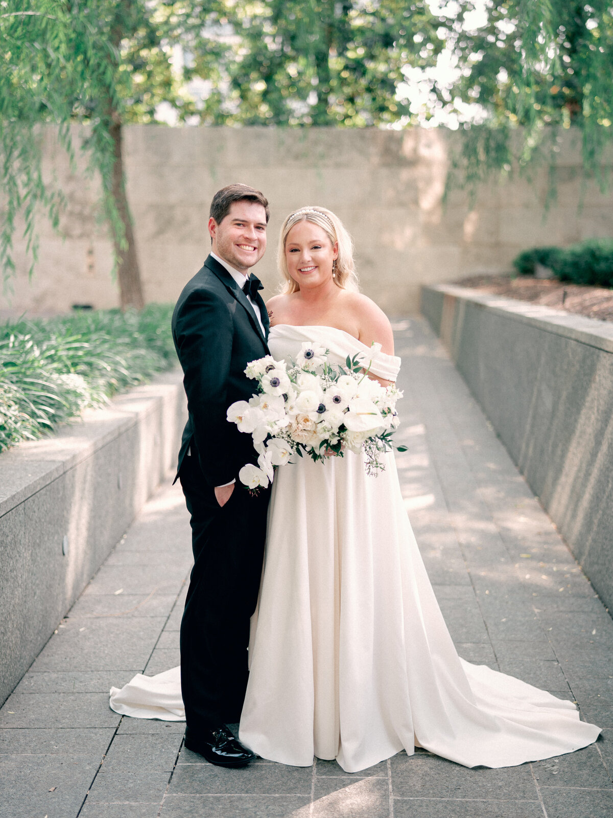 Nasher Sculpture Center Dallas Wedding 746