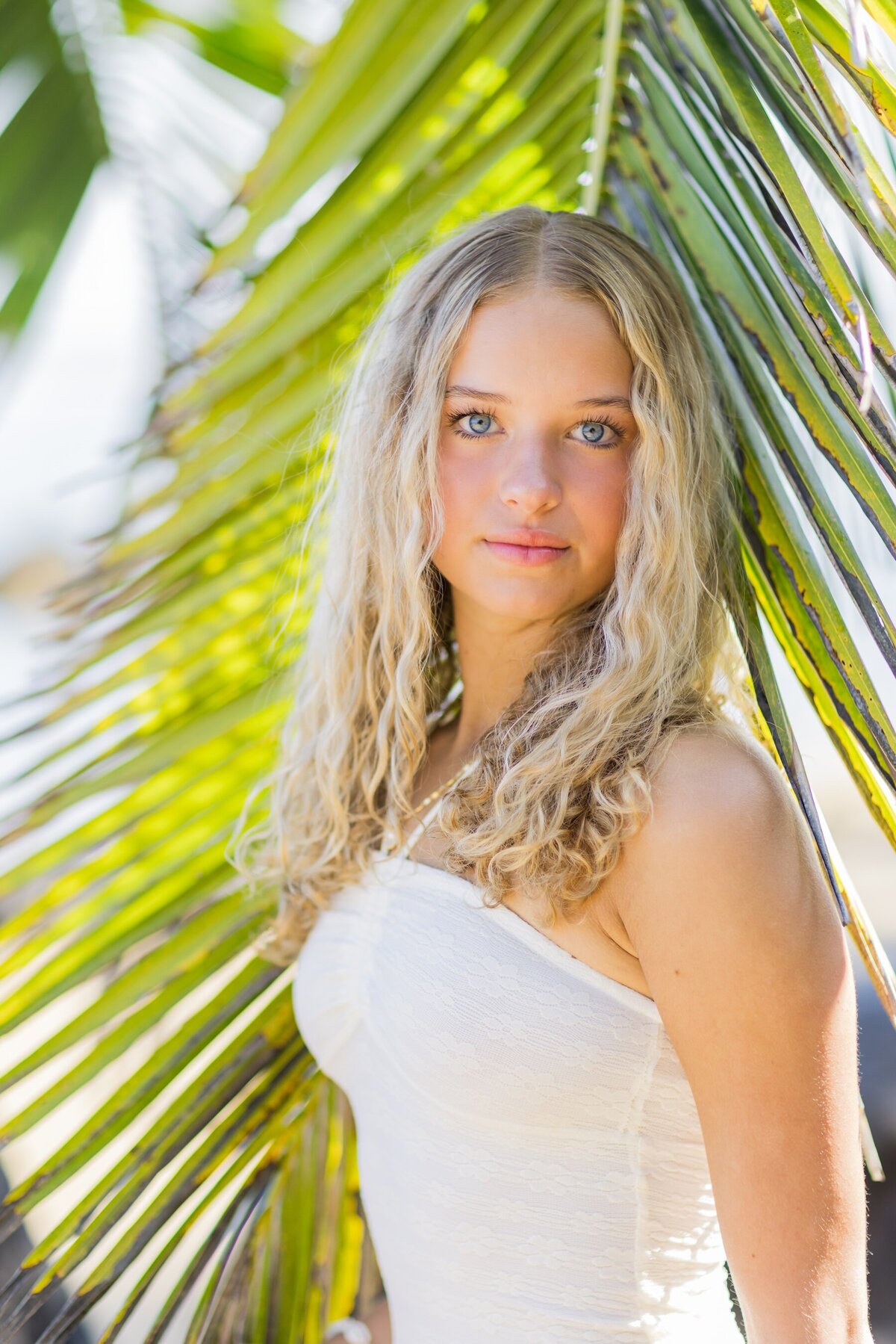 Kauai Senior Portraits  5553