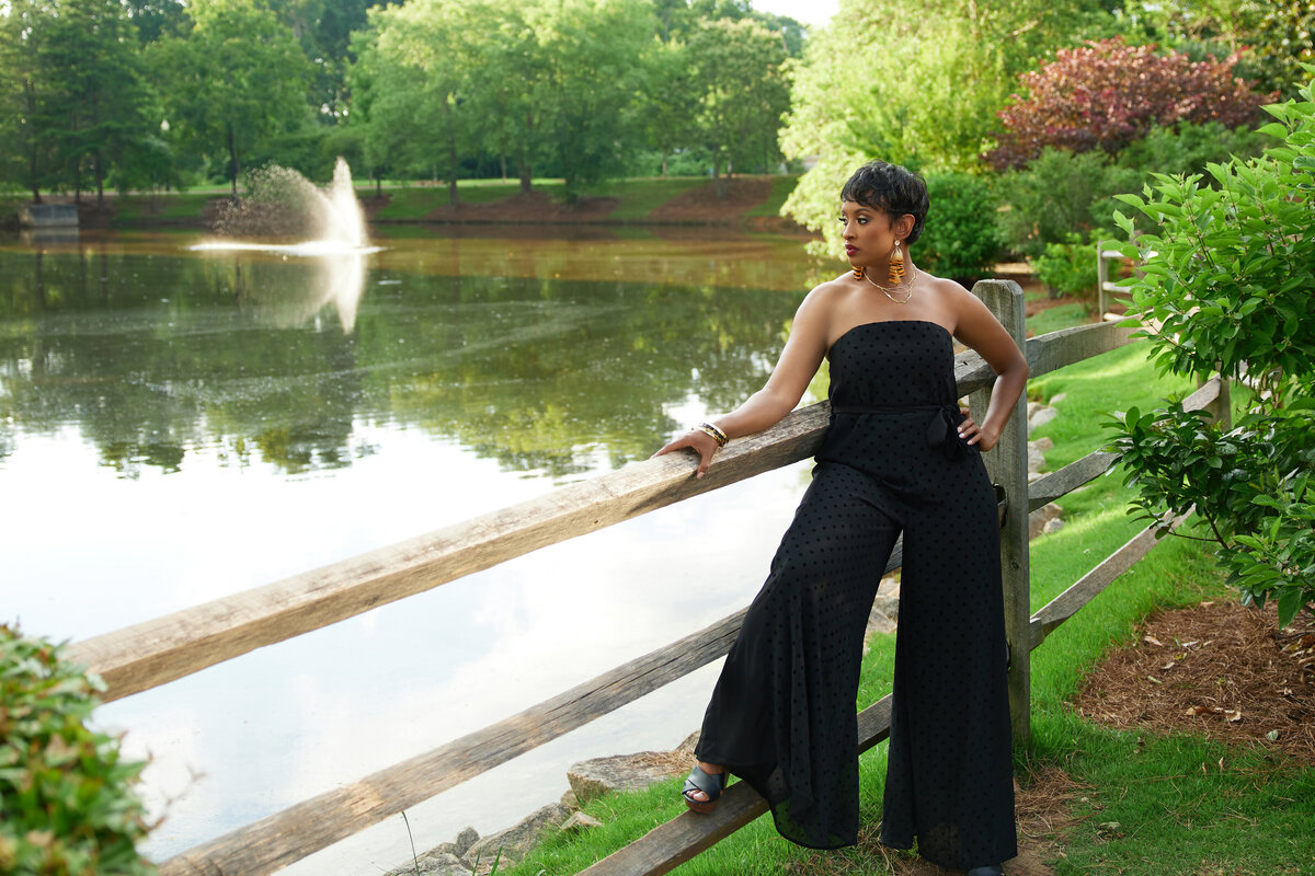 Atlanta Birthday Photographer Black Woman Photographer Personal Branding Portrait Studio Photographer-4