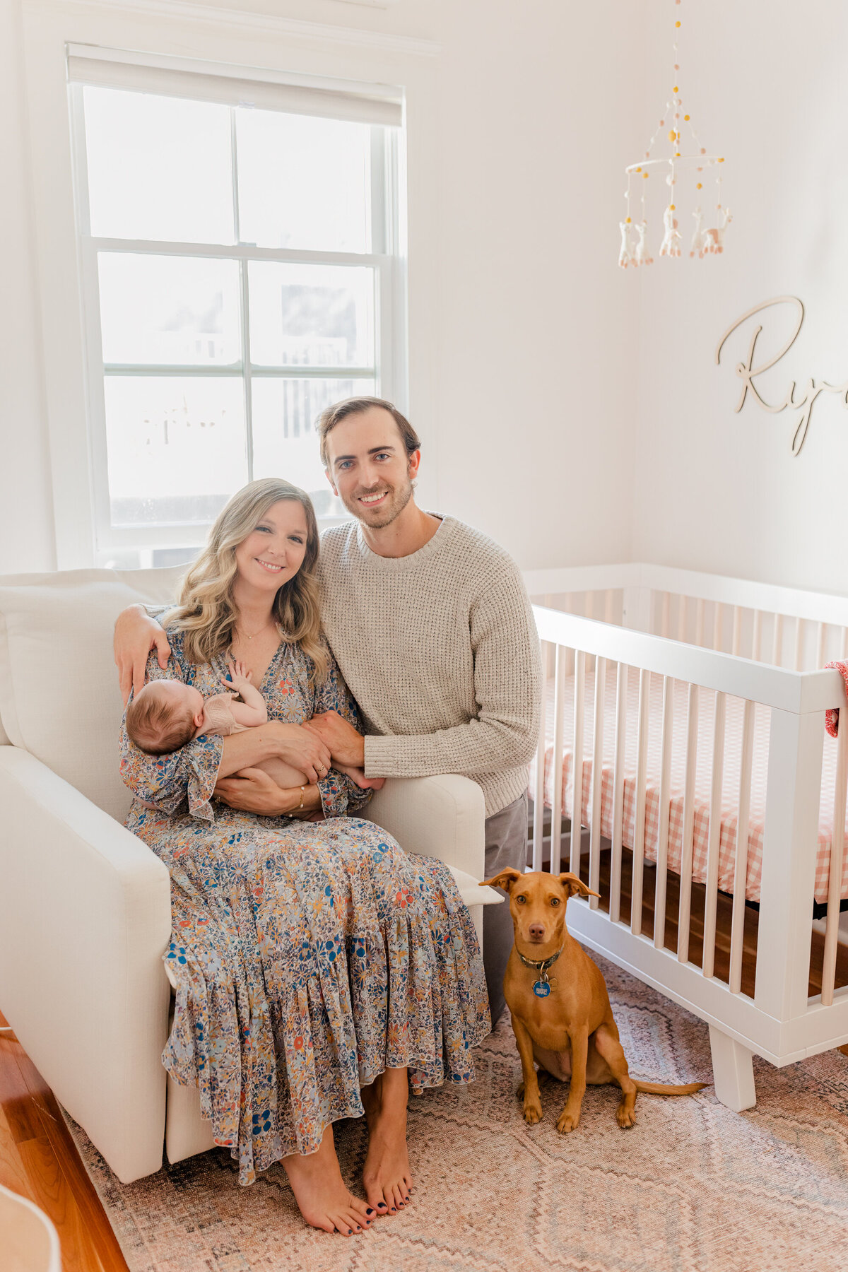 In-Home Lifestyle Newborn Photography Session in Boston16