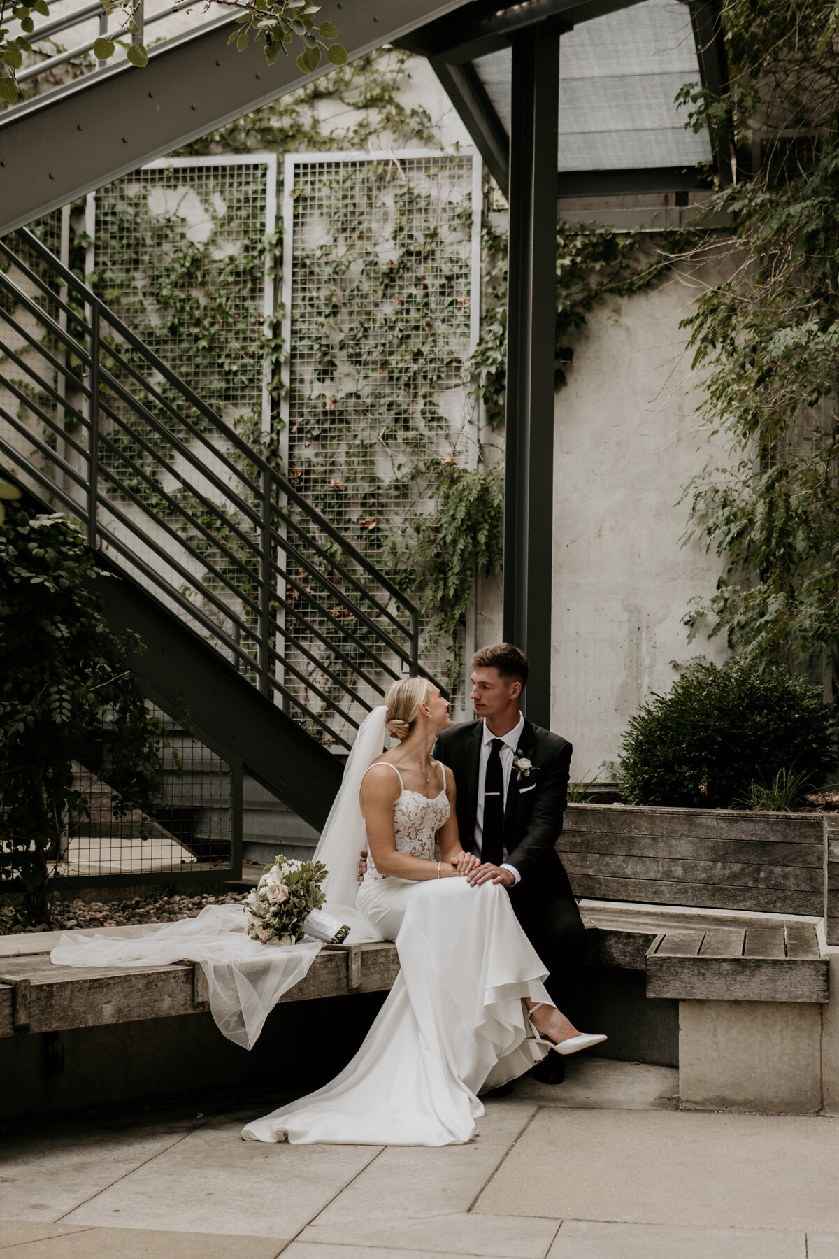 luxury Chicago Documentary wedding photographer historic mansions