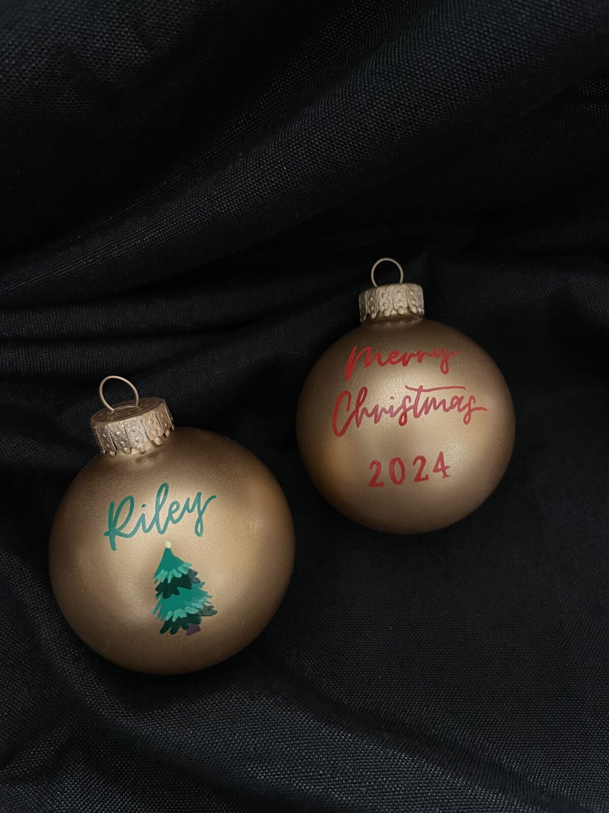 Glass Ball Ornament 