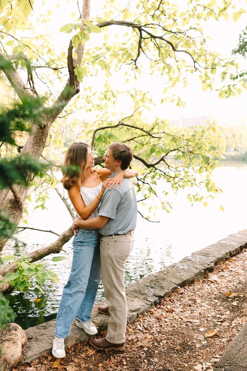 Engagement Session in Centennial Park- Nashville56