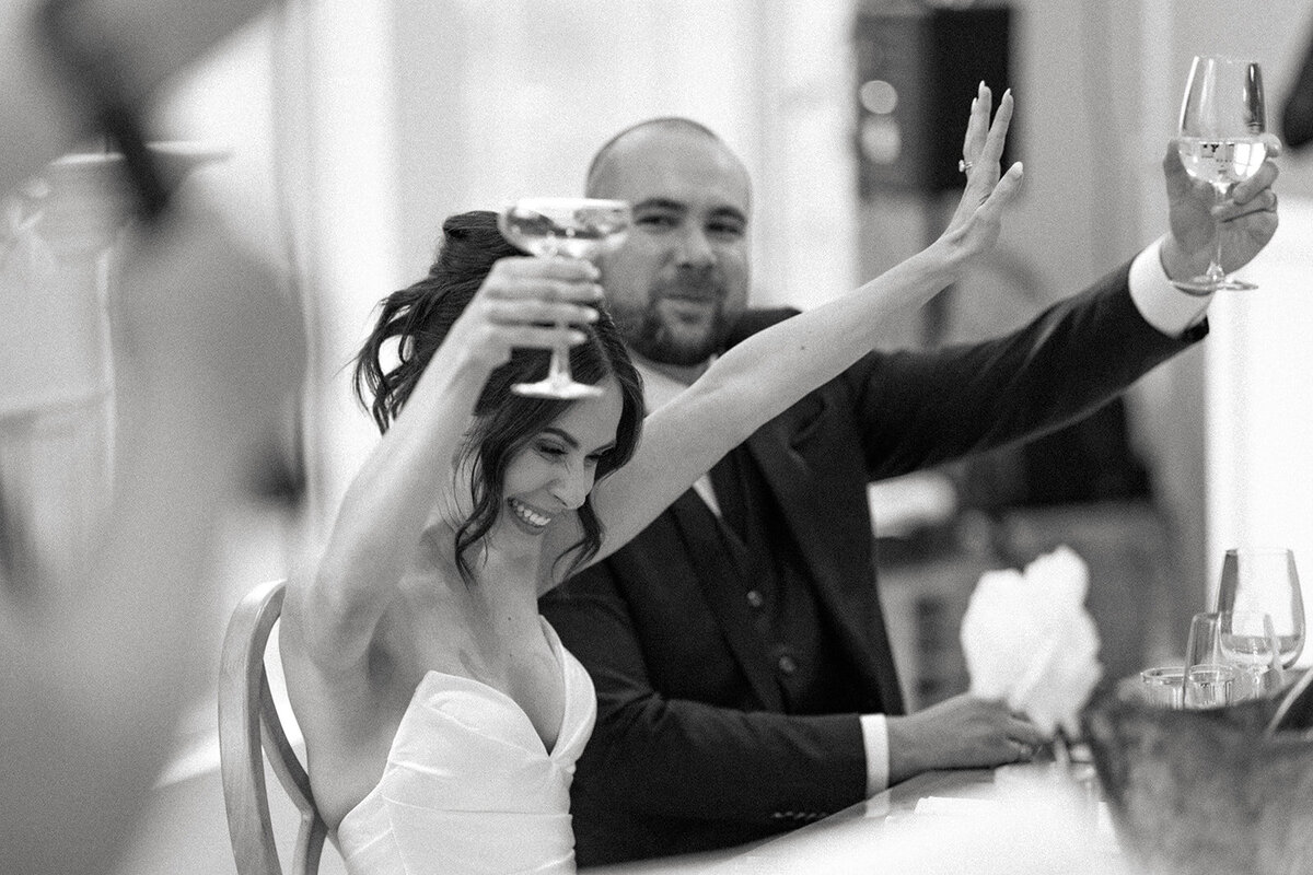 Stephanie & James _ Modern Elegant Sparrow Lane Wedding -757