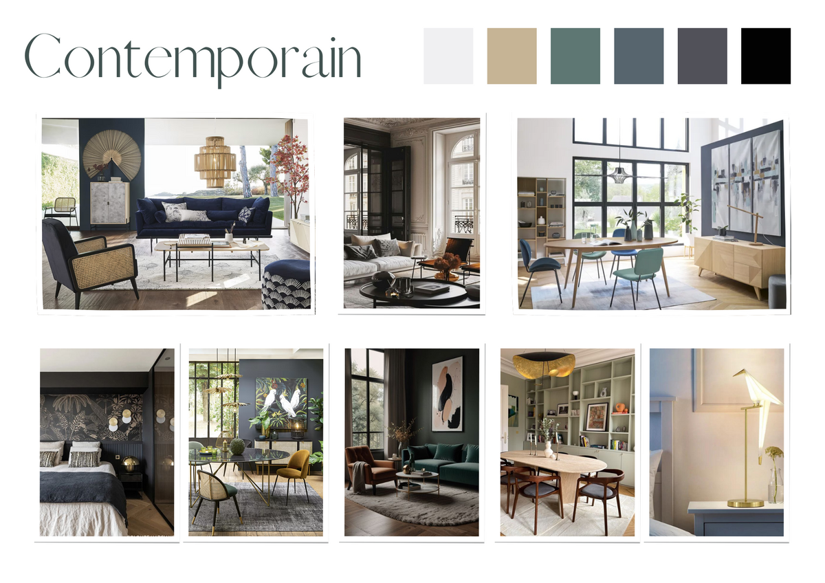 Déco-Style-contemporain