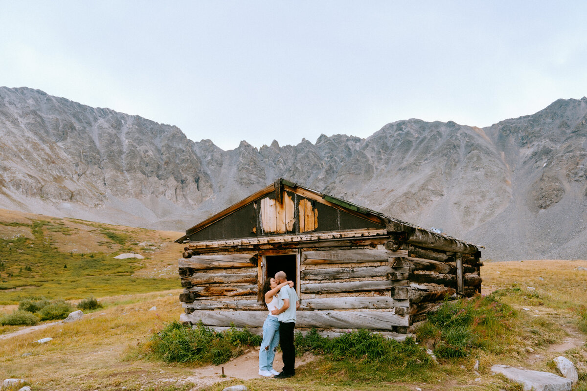 copper mountain engagement session