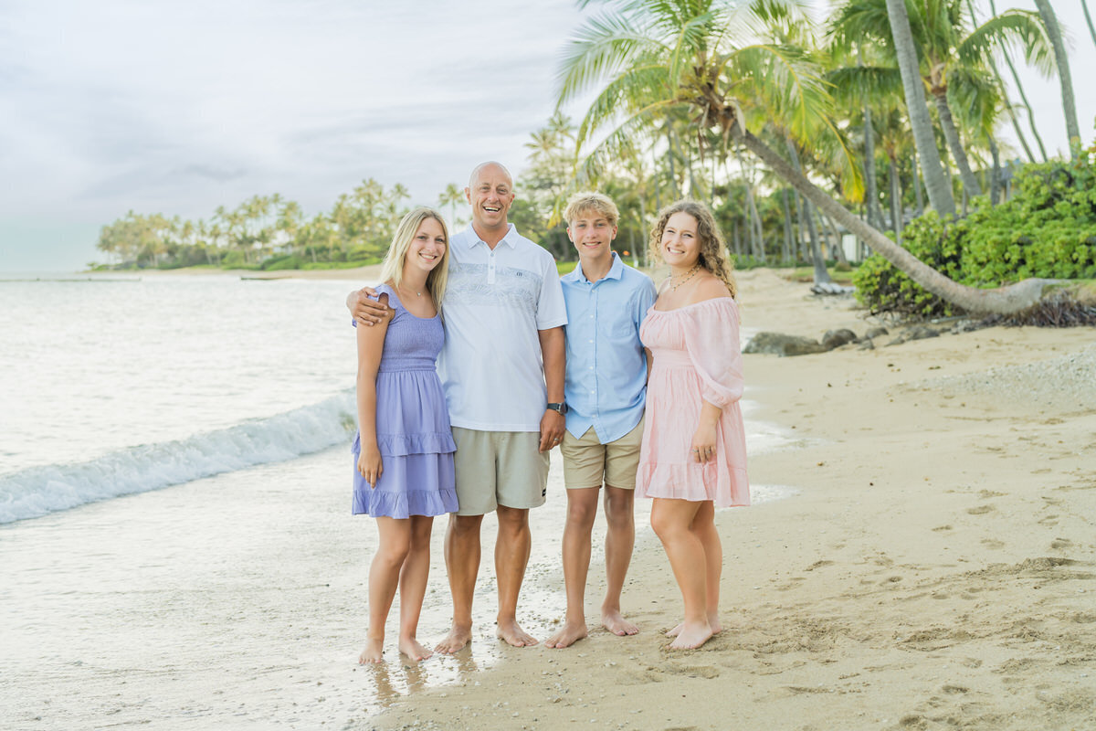 family vacation photos  Oahu