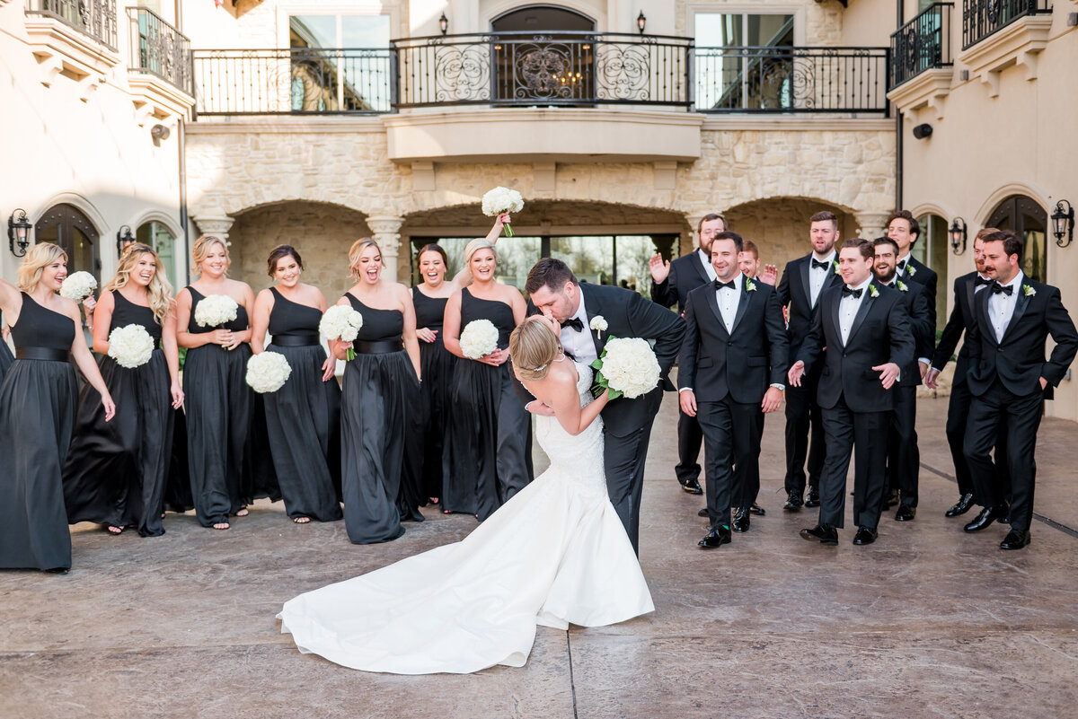 A Wedding at Knotting Hill Place in Little Elm, Texas - 24