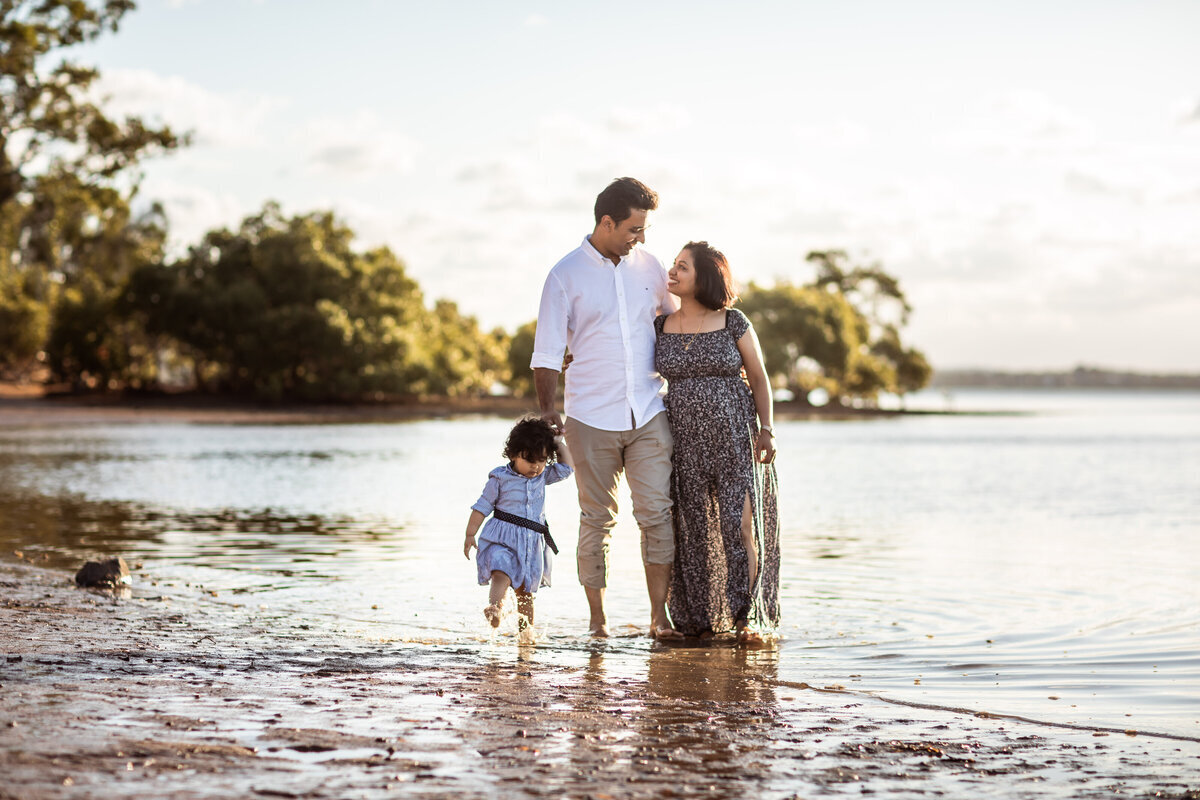family beach photoshoot