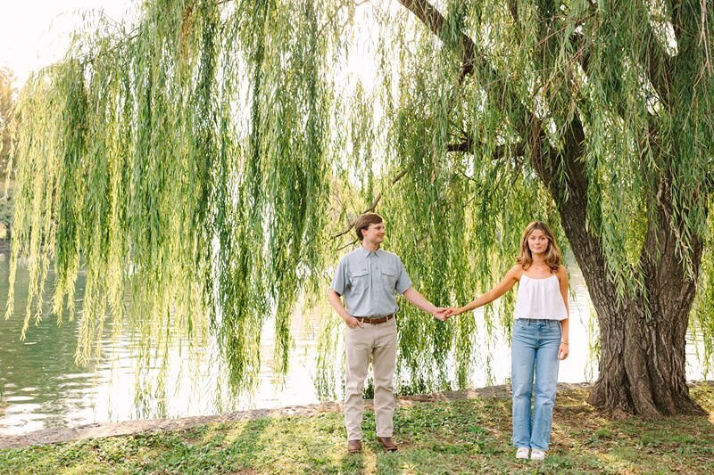 Engagement Session in Centennial Park- Nashville62