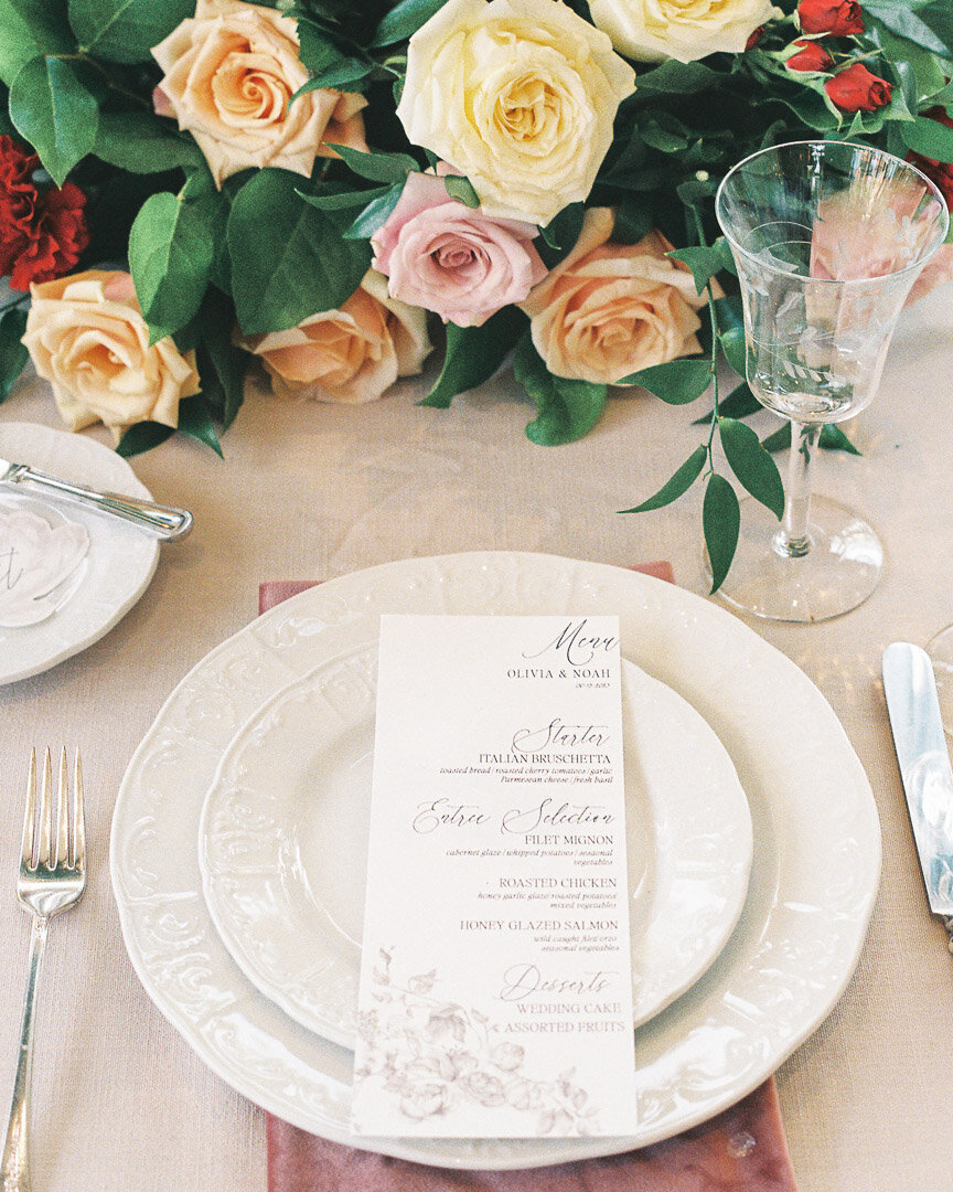 Venue 3 Two Rose-inspired wedding on film-6