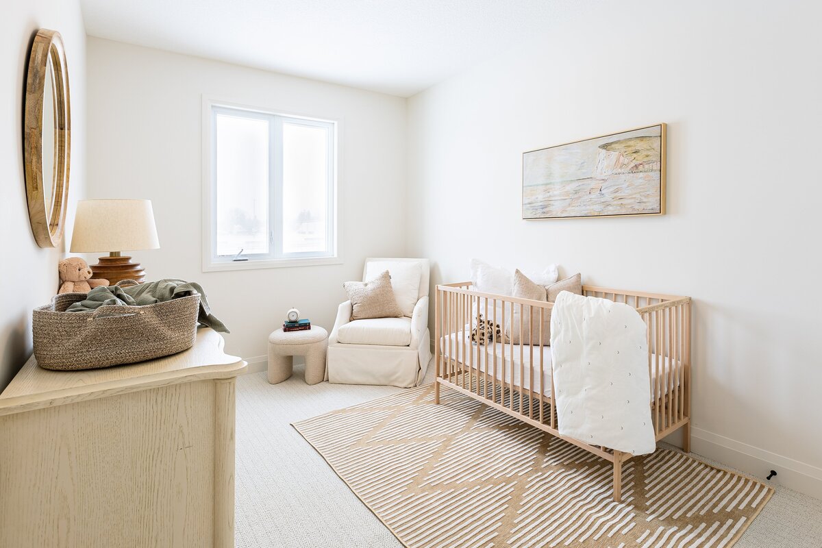 Royal Oak Home Real Estate Photo Nursery