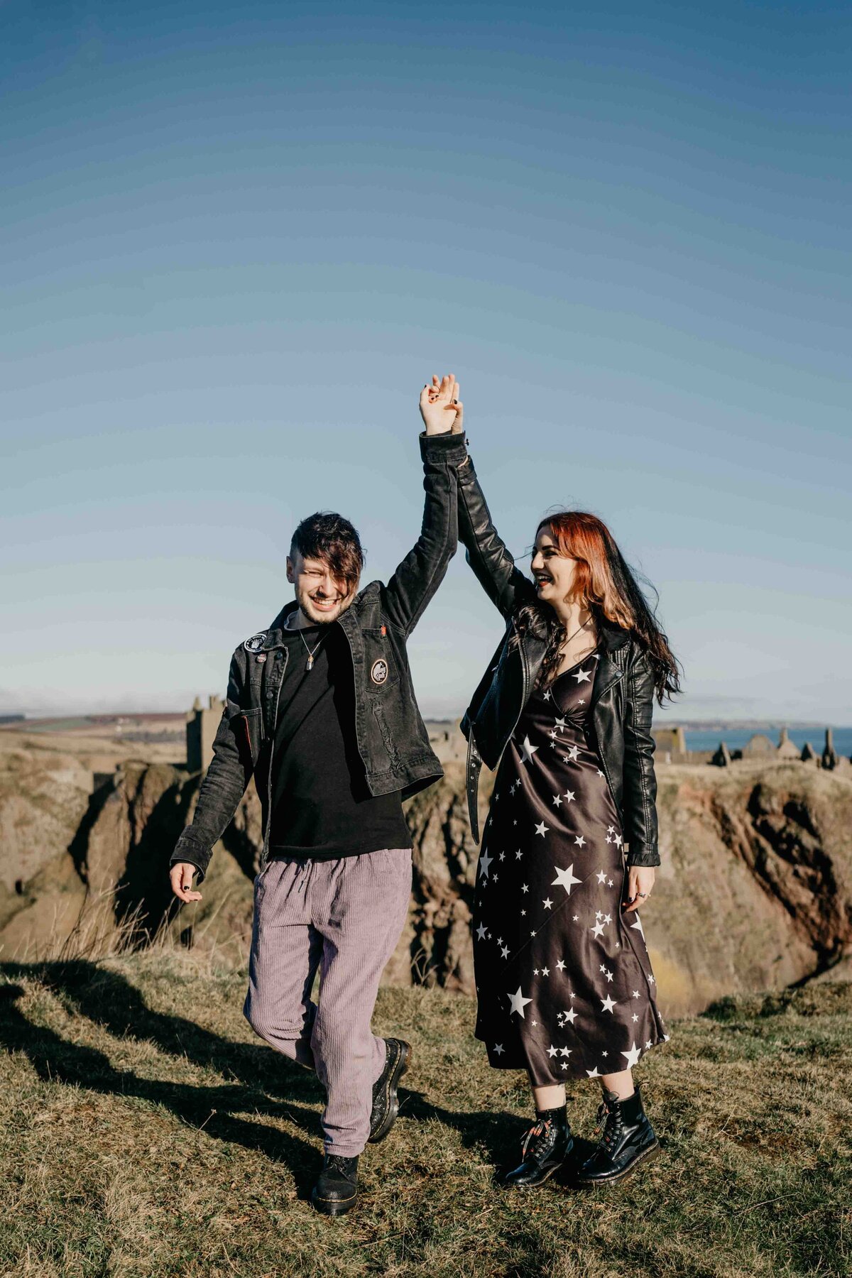 Aberdeenshire Engagement Photography Session by Aberdeen Wedding Photographer Scott Arlow -24